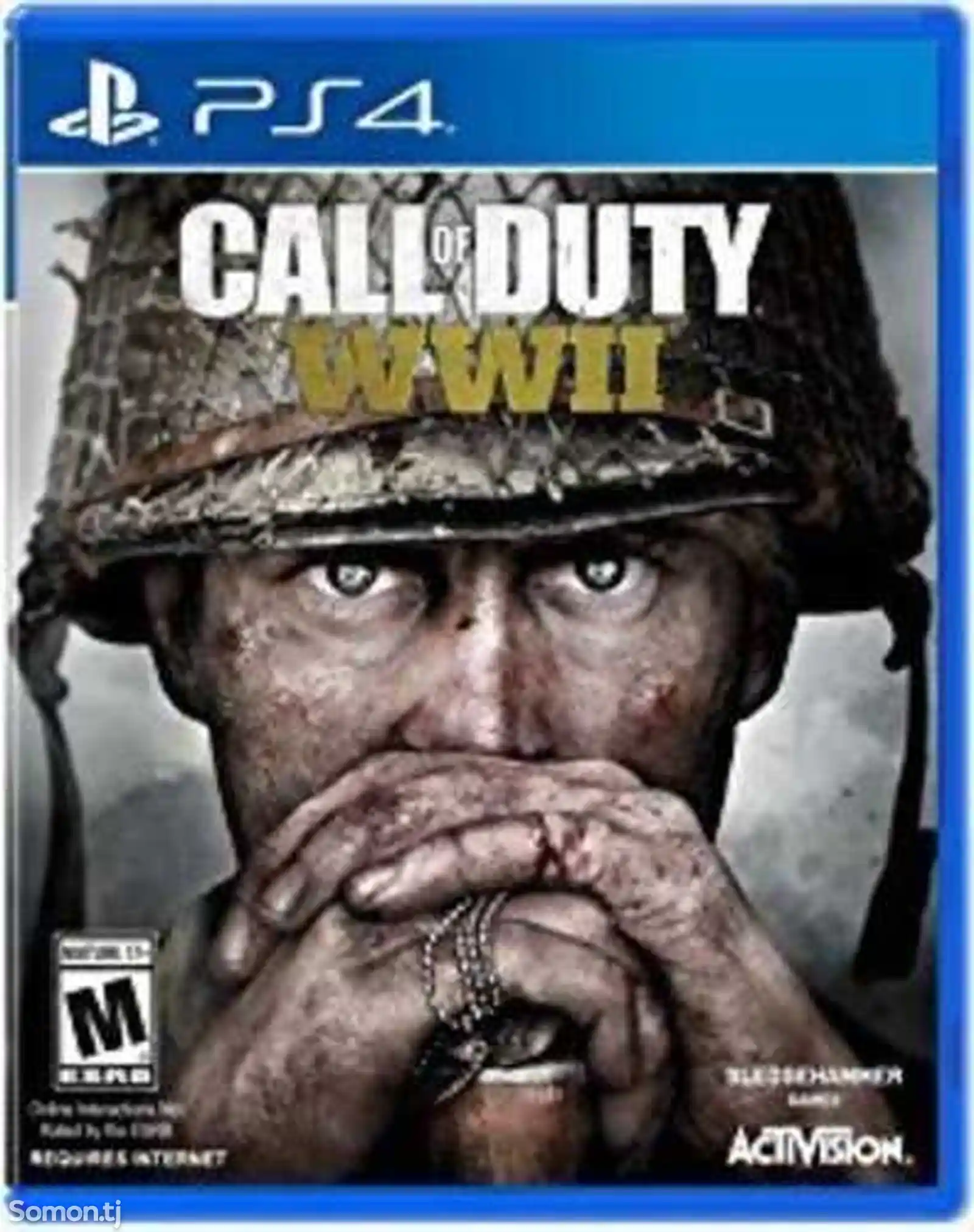 Игра Call of Duty WW2 для Sony PlayStation 4-1