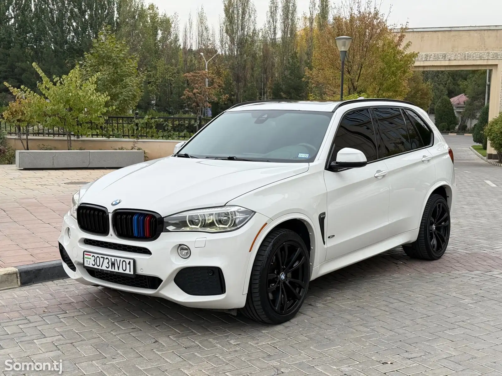 BMW X5, 2015-3