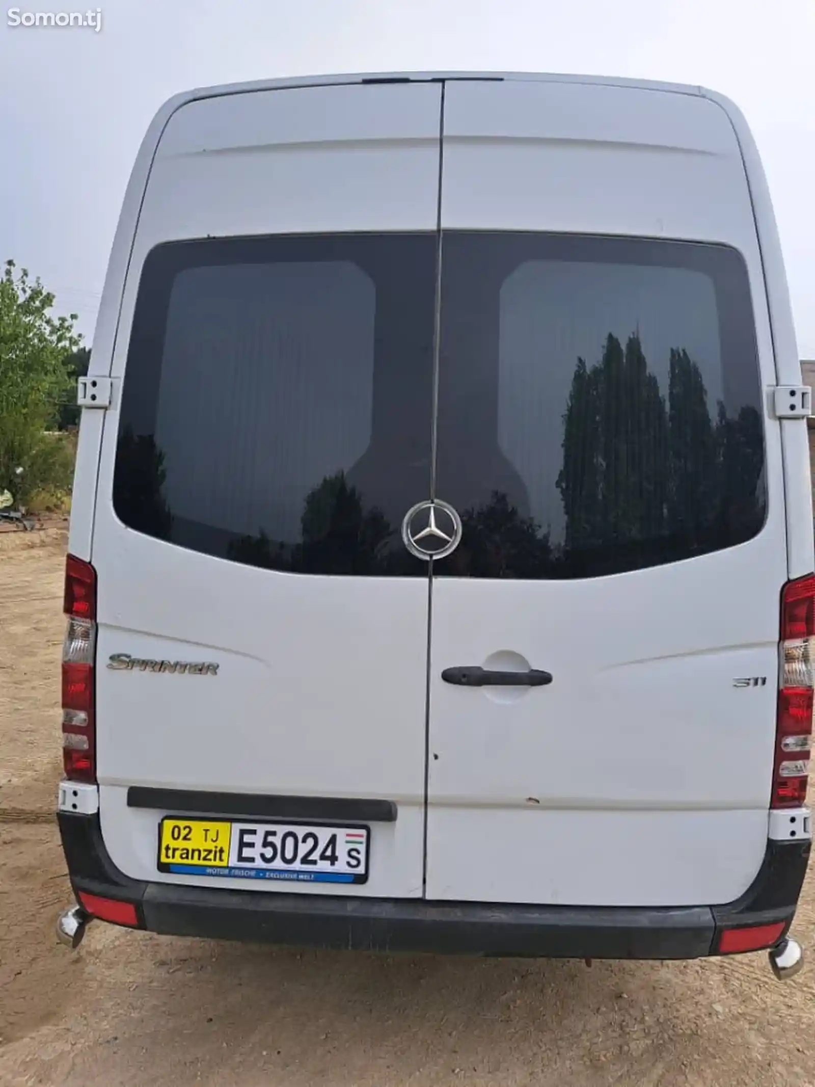 Mercedes-Benz Sprinter 311, 2008-4