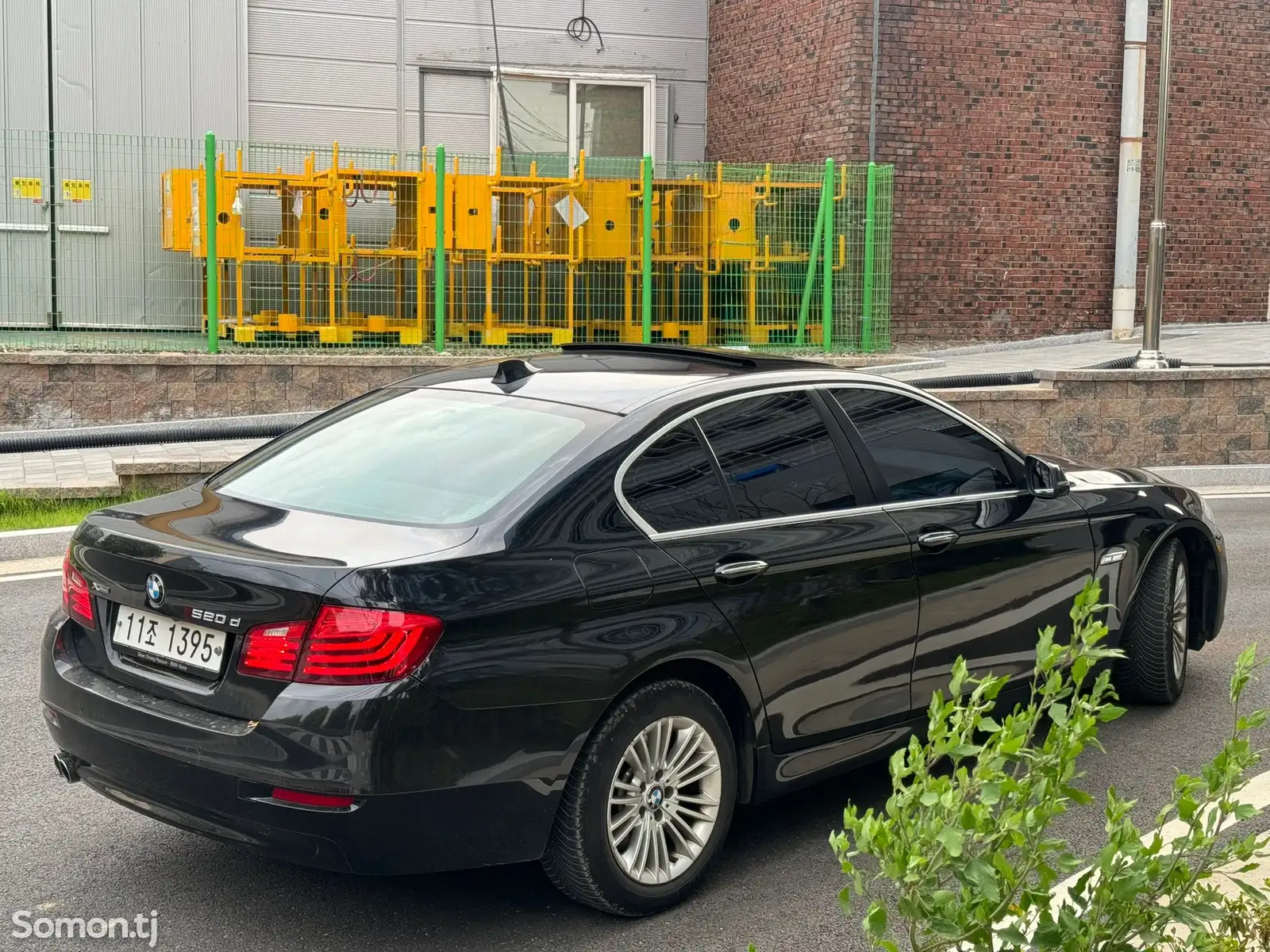 BMW 5 series, 2015-2