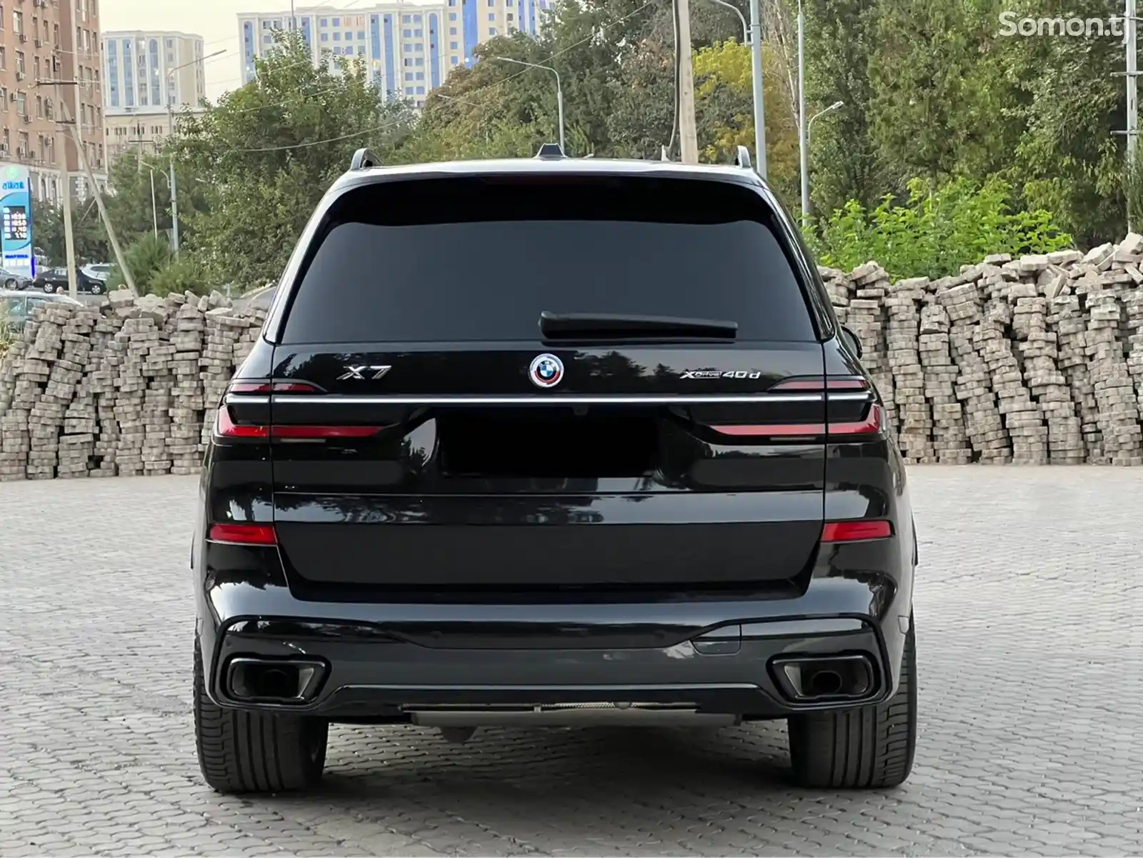 BMW X7, 2023-5