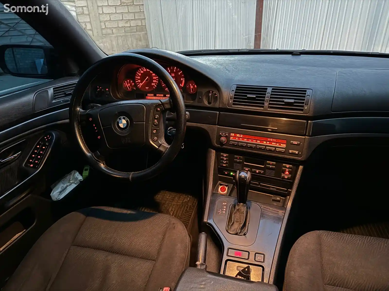 BMW 5 series, 2001-12