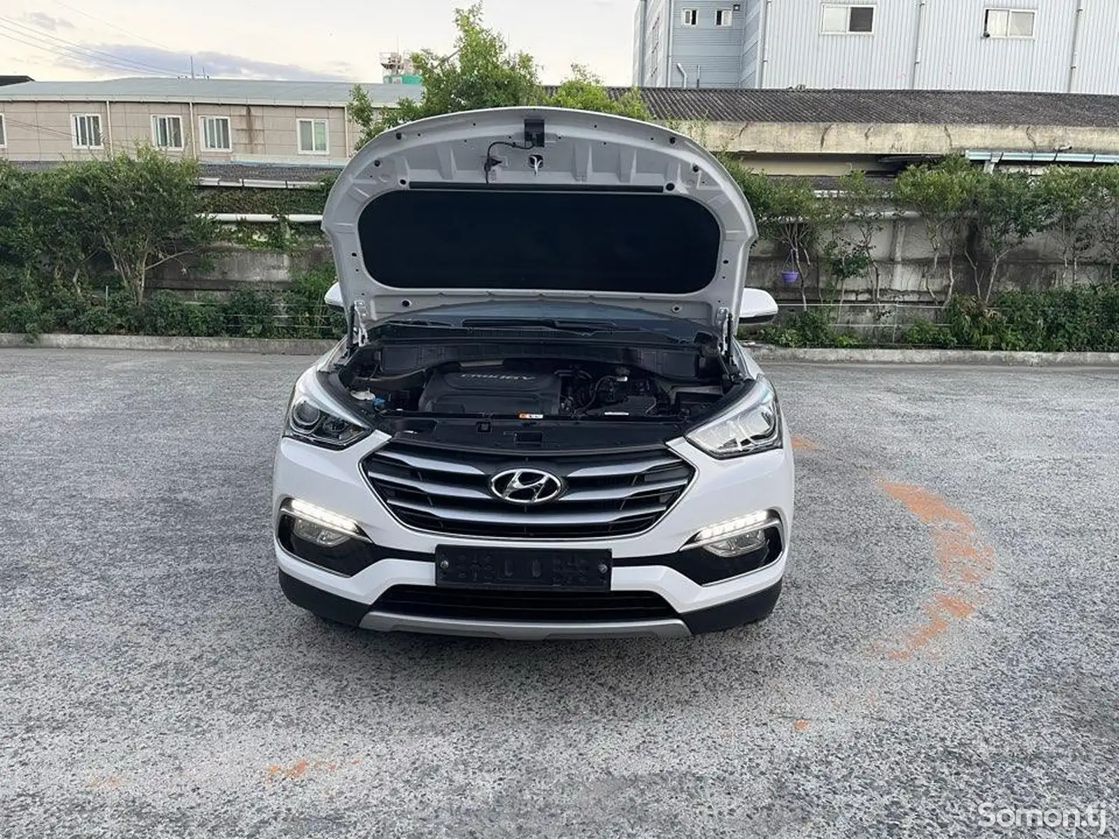 Hyundai Santa Fe, 2017-2