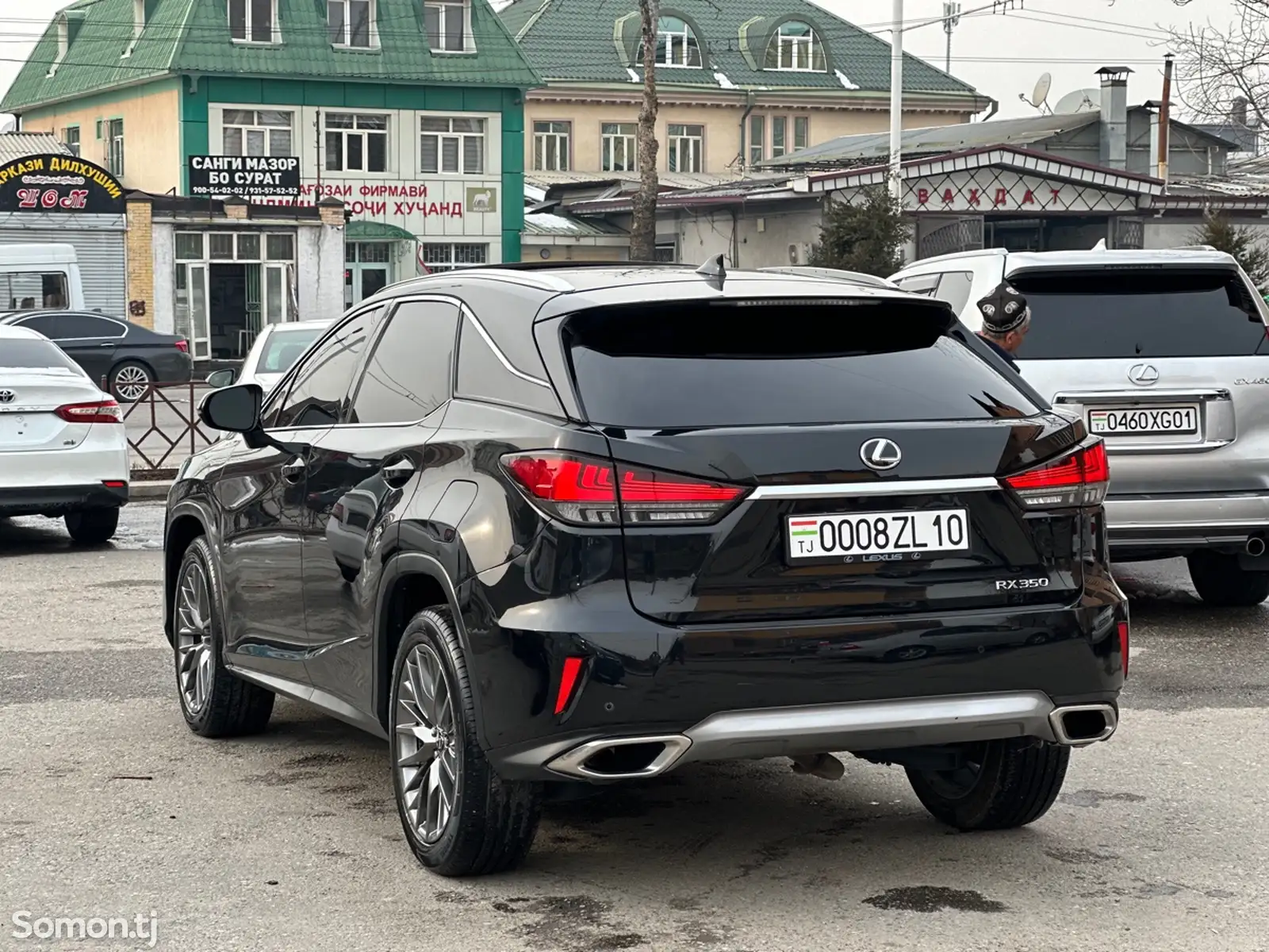 Lexus RX series, 2017-1