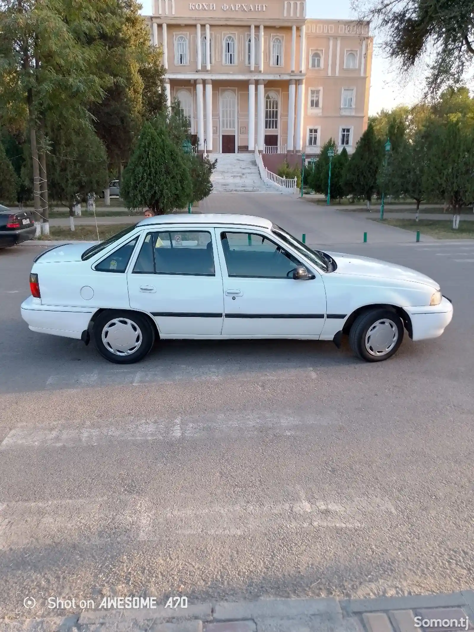 Daewoo Nexia, 1996-3