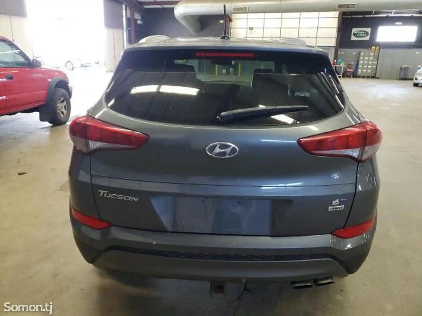 Hyundai Tucson, 2016-5