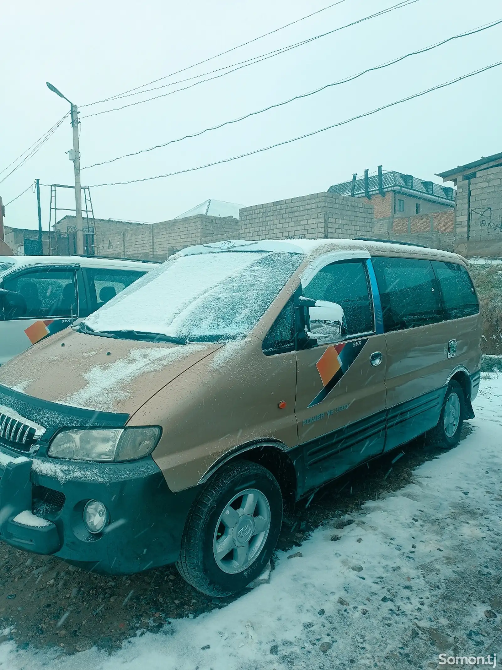 Hyundai Starex, 2000-1