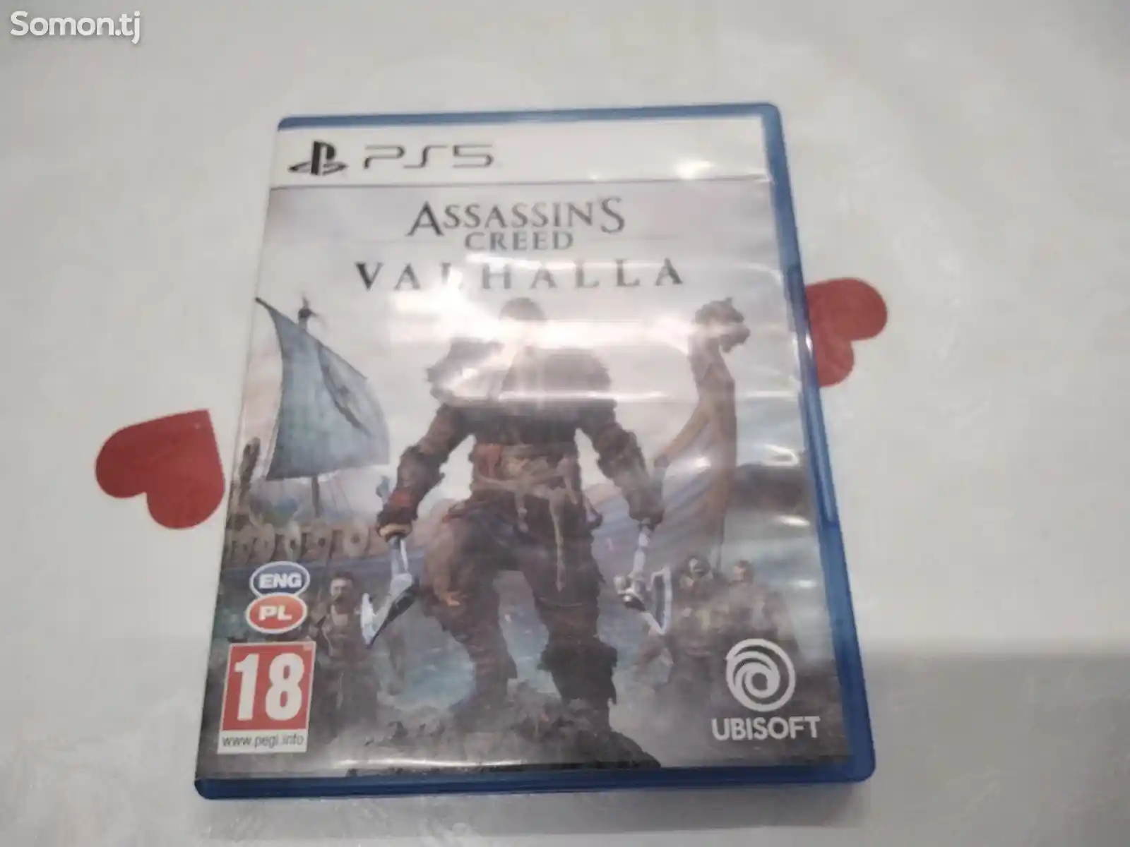 Игра на ps5 Assassins creed valhala