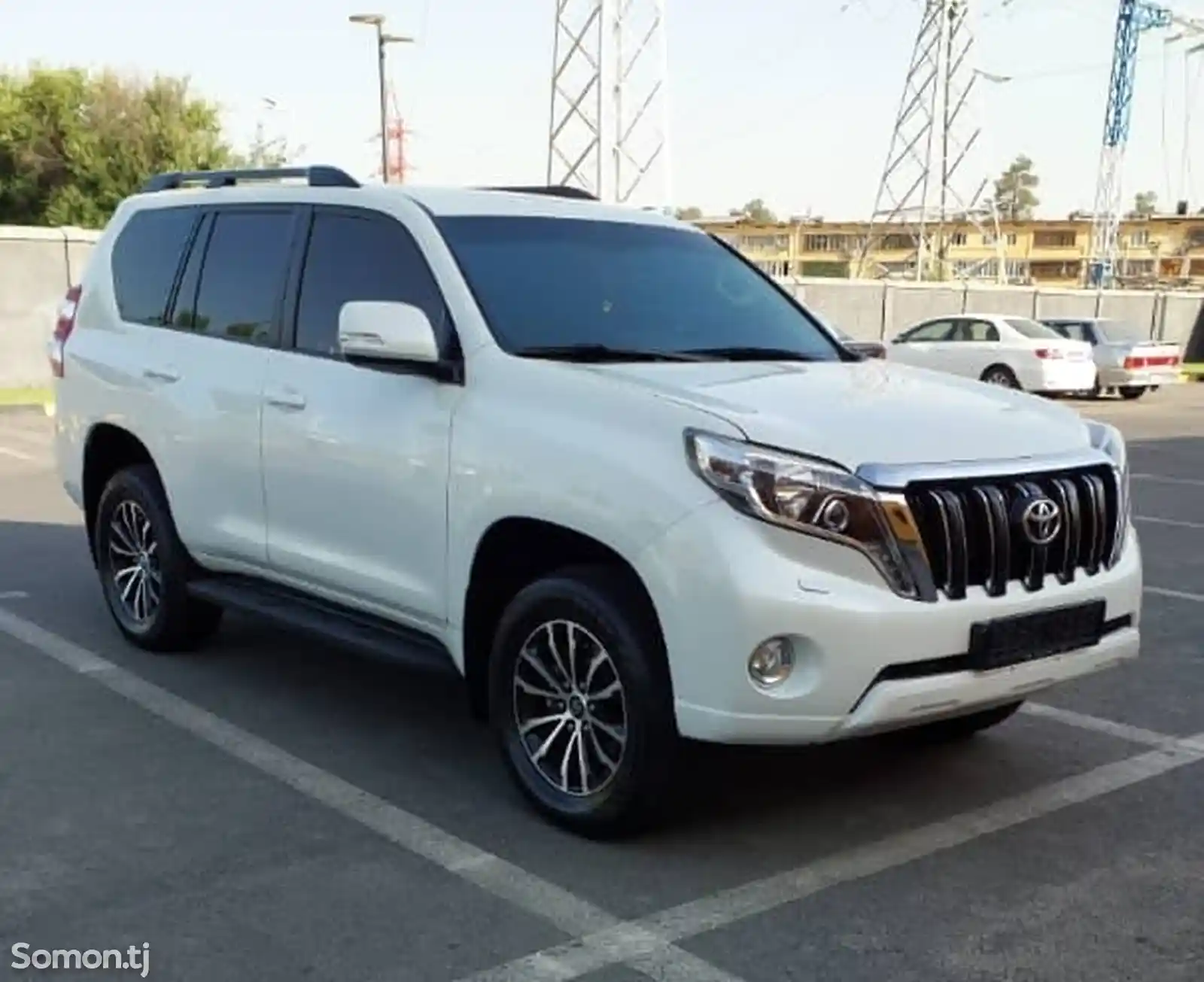 Toyota Land Cruiser Prado, 2015-3