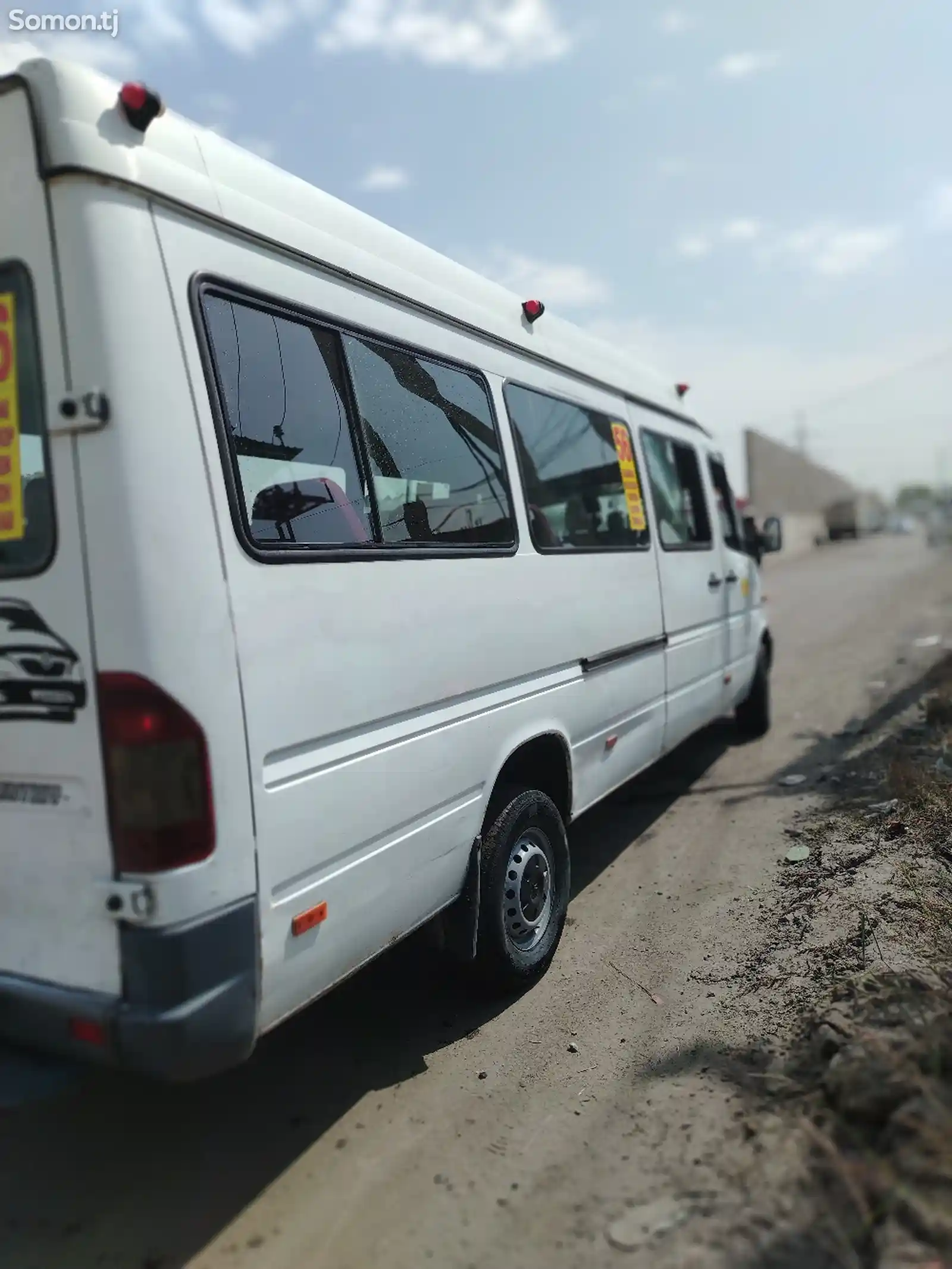 Mercedes-Benz Sprinter, 2000-1