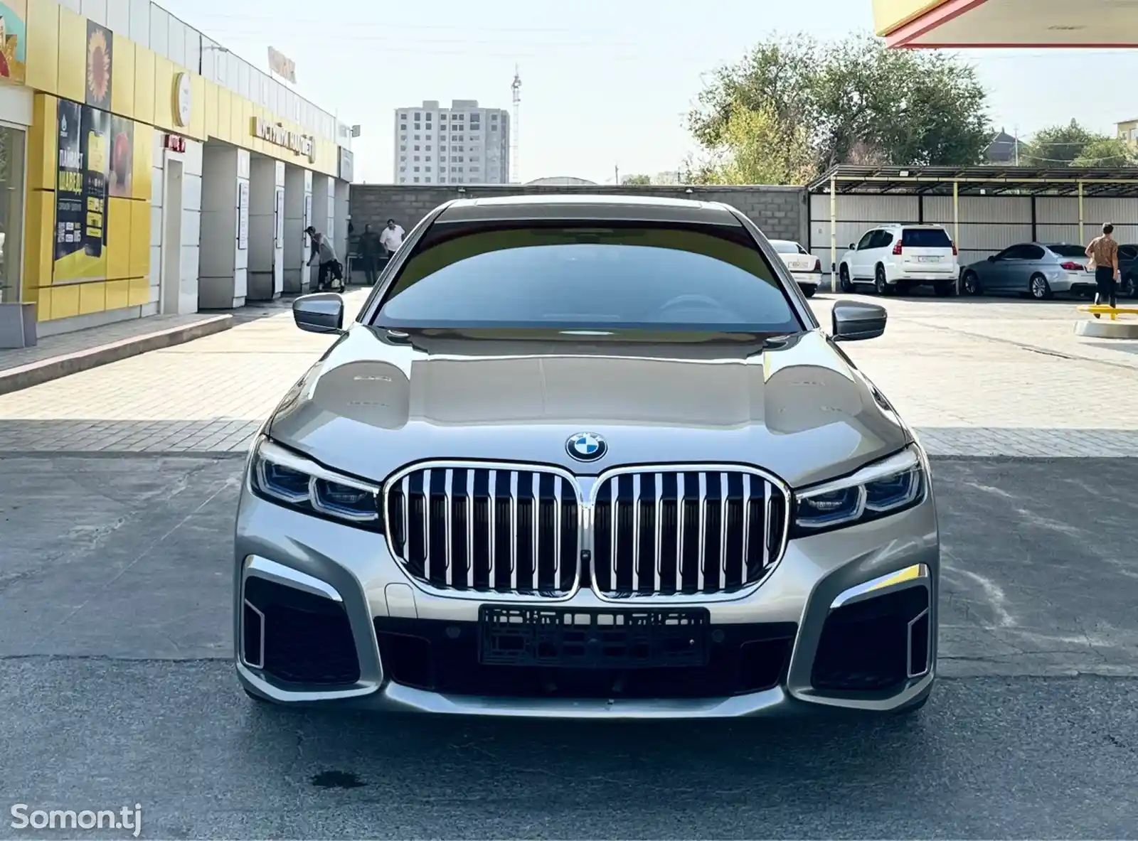 BMW 7 series, 2021-1