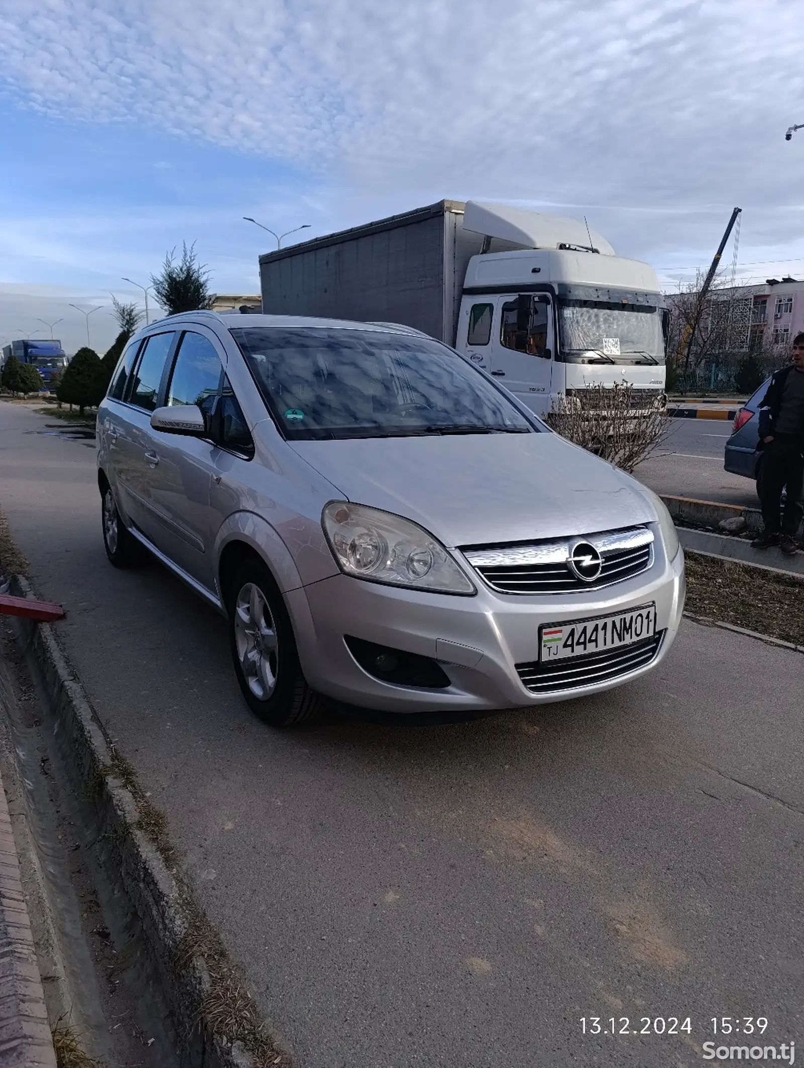 Opel Zafira, 2008-1