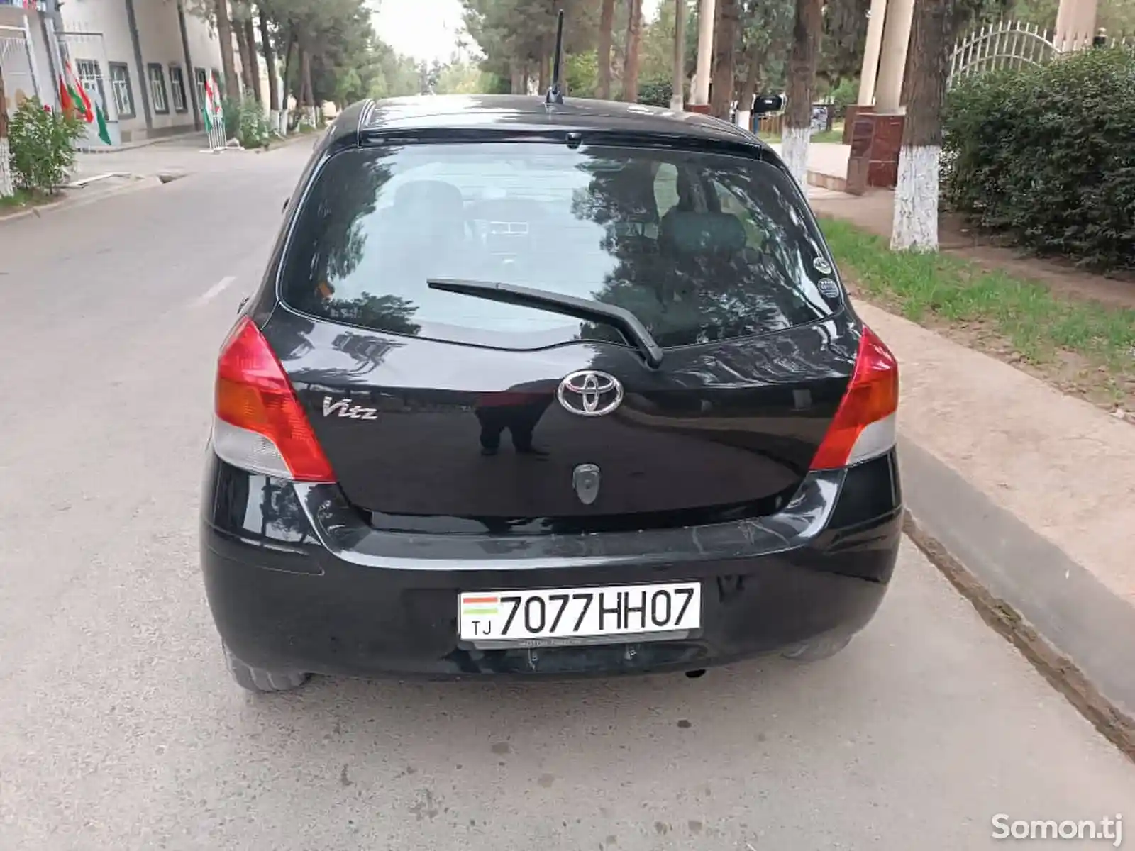 Toyota Vitz, 2008-2