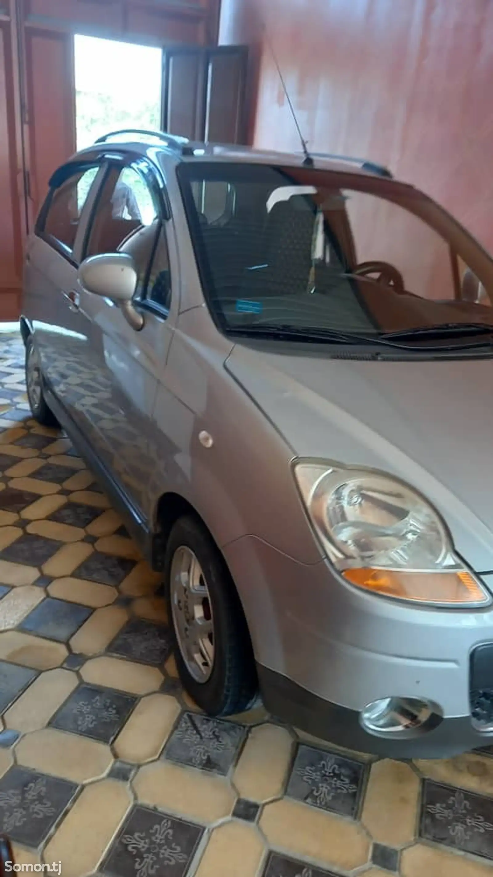 Chevrolet Matiz, 2008-7