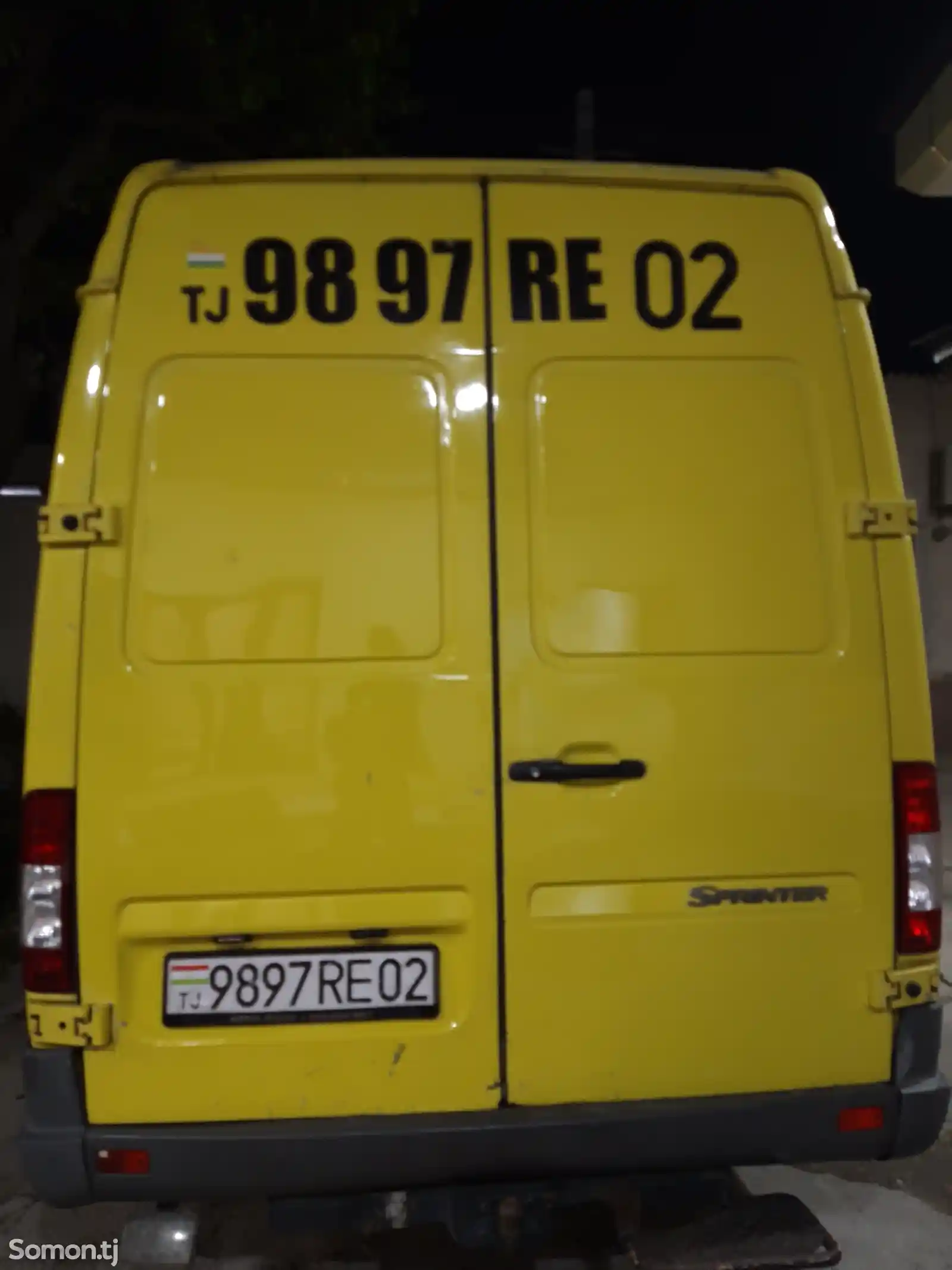 Фургон Mercedes-Benz Sprinter, 2006-5