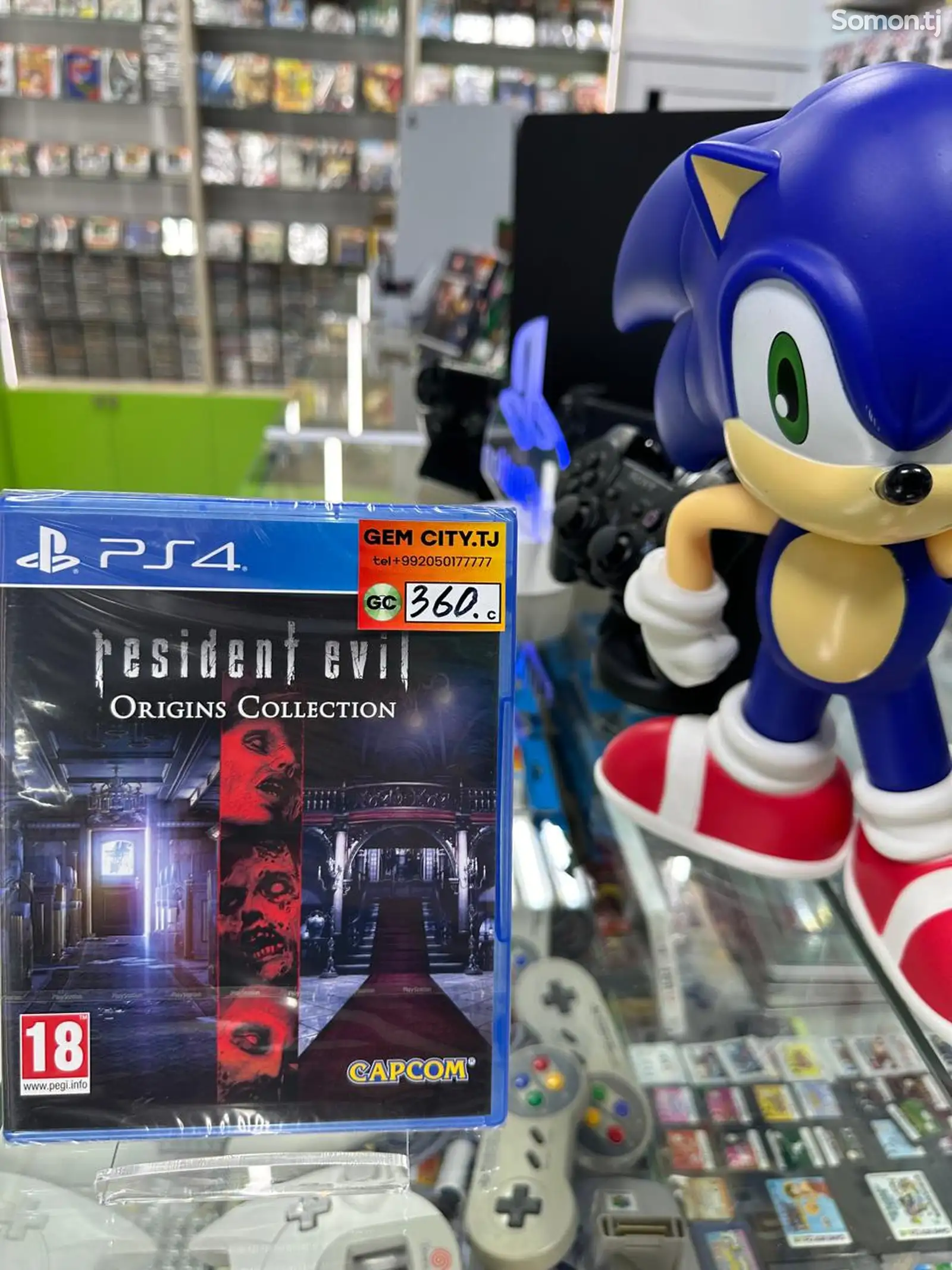 Игра resident evil Origins Collection для Sony PlayStation-1