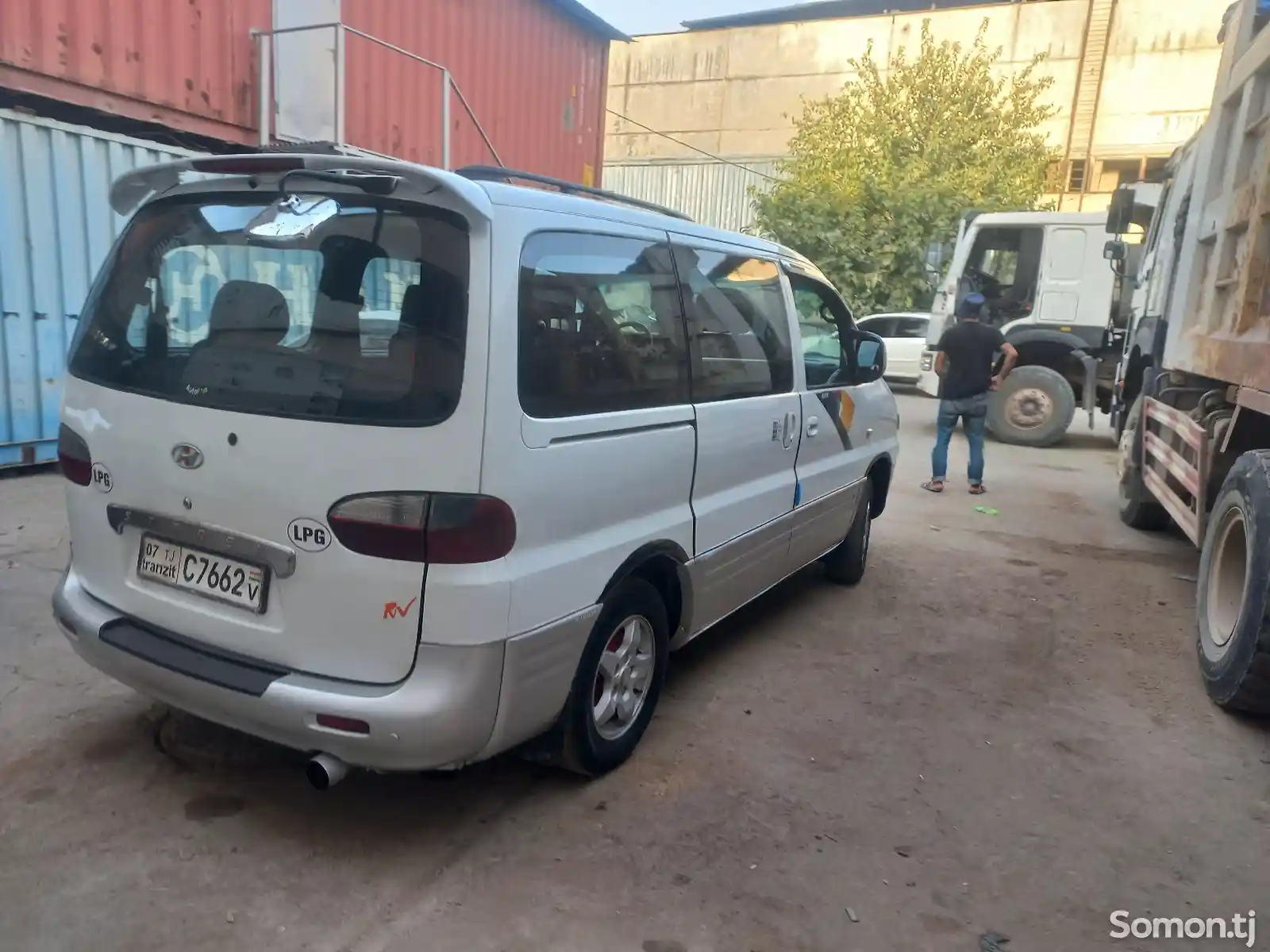 Hyundai Starex, 2000-4