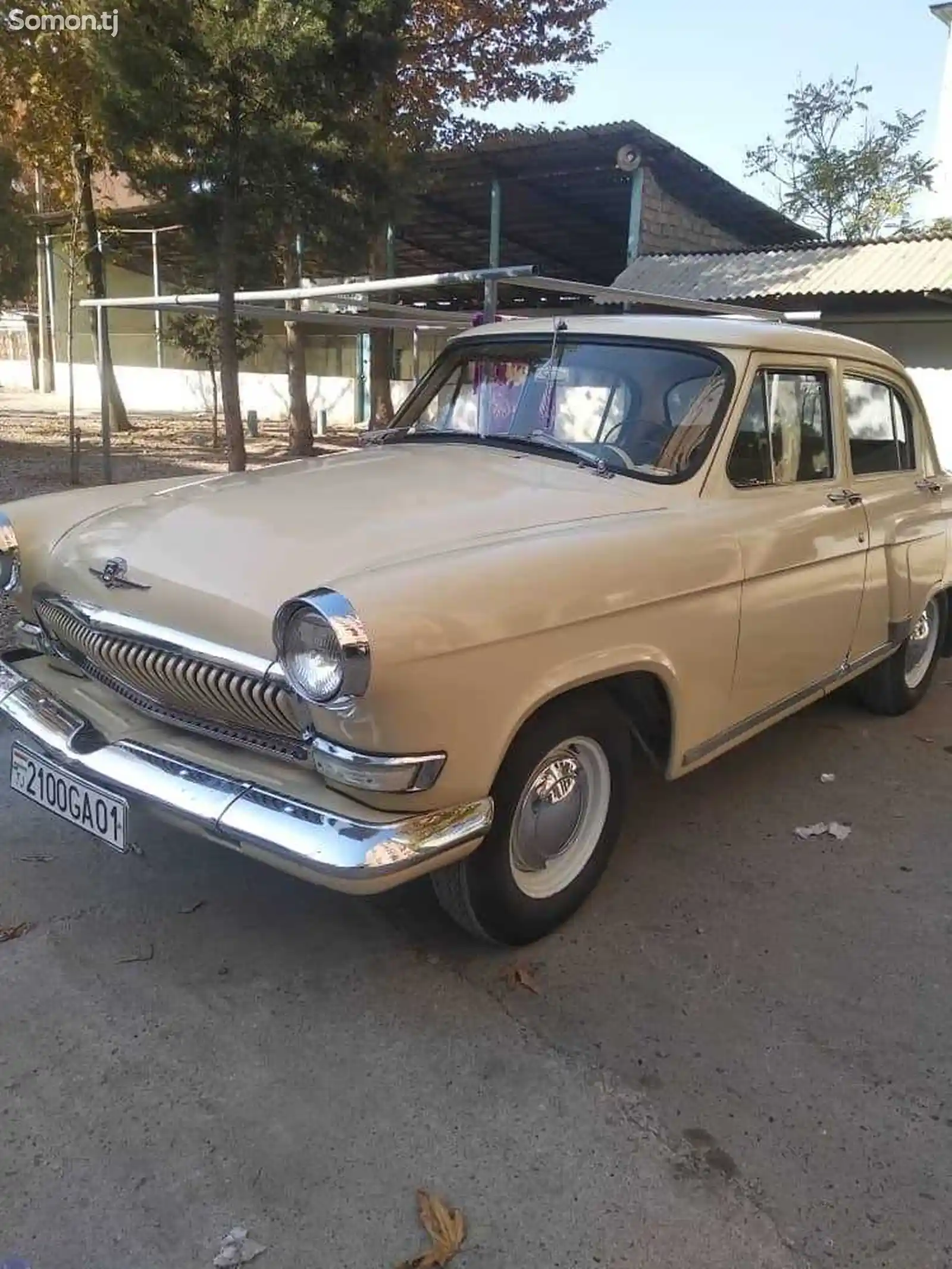 ГАЗ 21, 1968-5