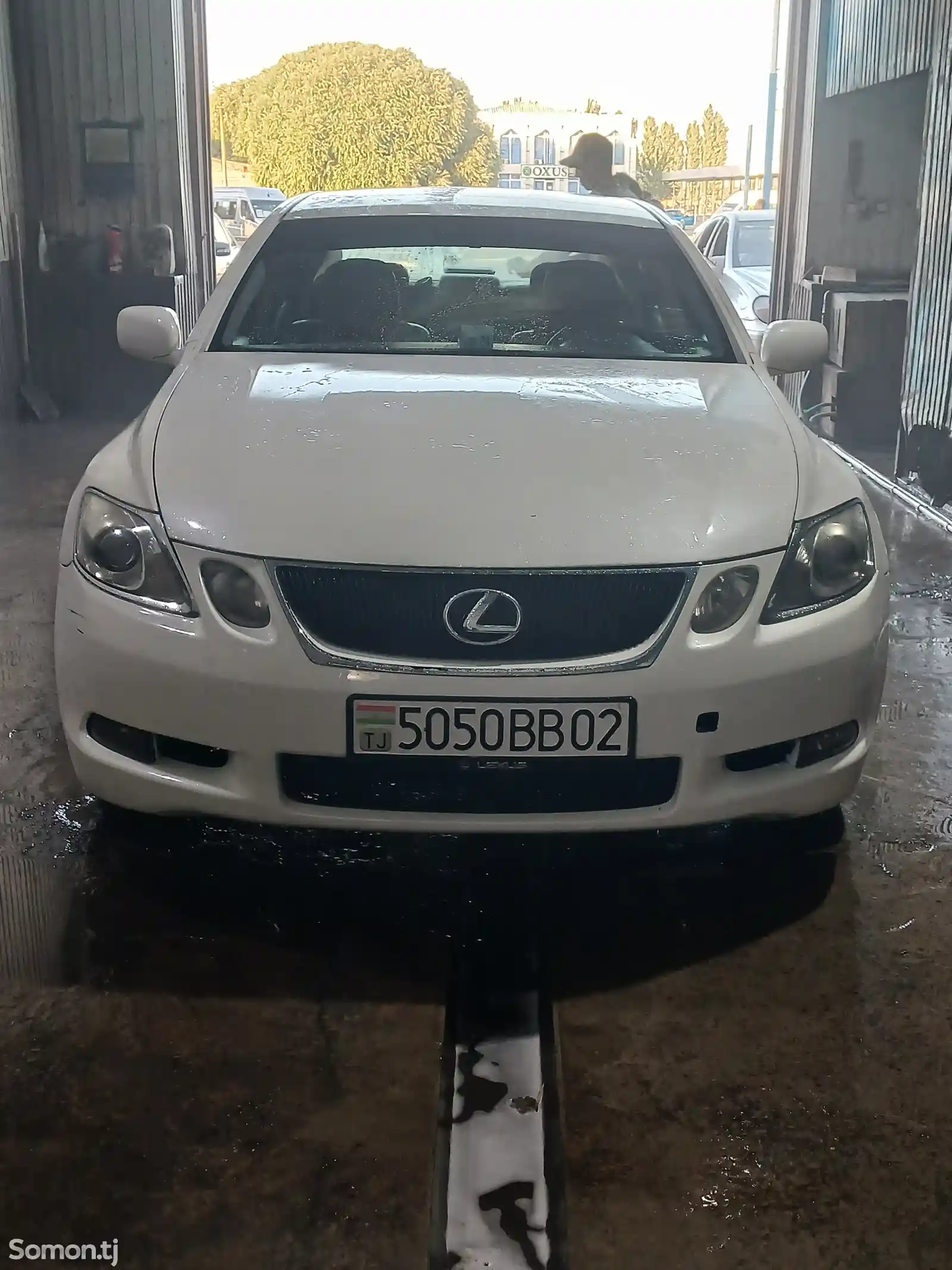 Lexus GS series, 2007-8