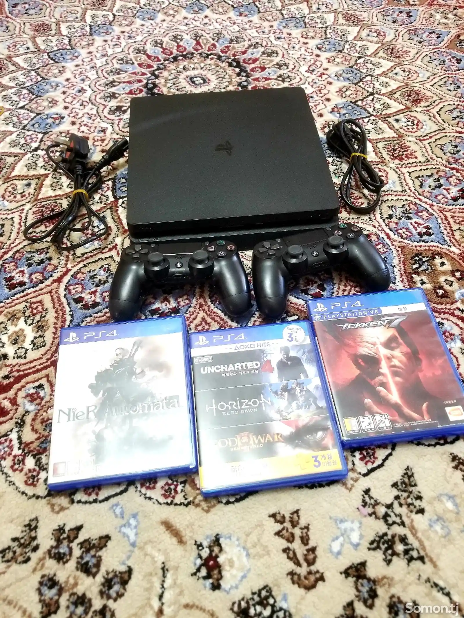 Игровая приставка Sony playstation 4 slim 1tb 10 version-1