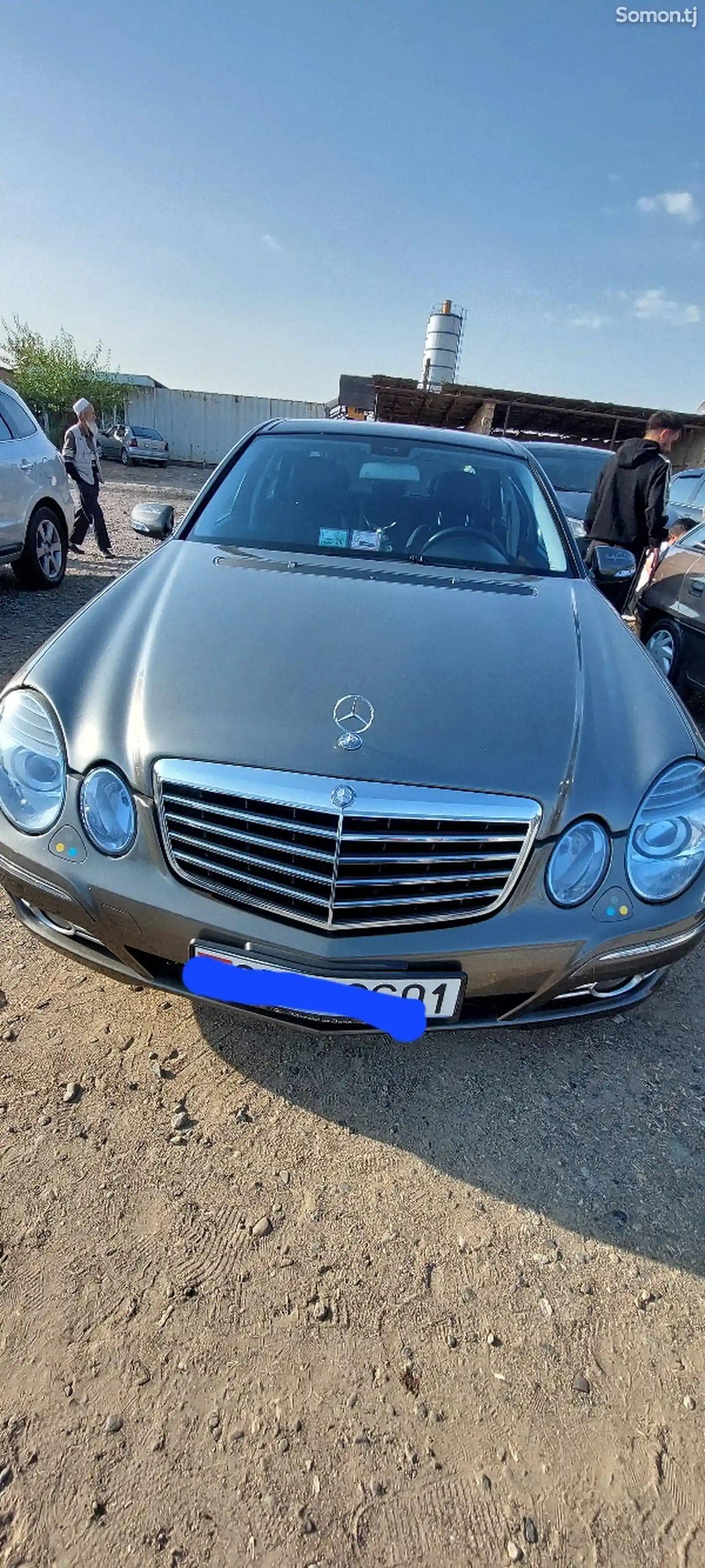 Mercedes-Benz E class, 2008-1