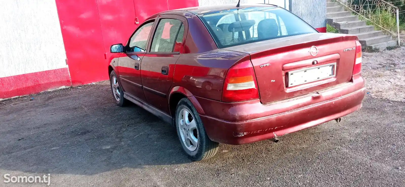 Opel Astra G, 1999-1