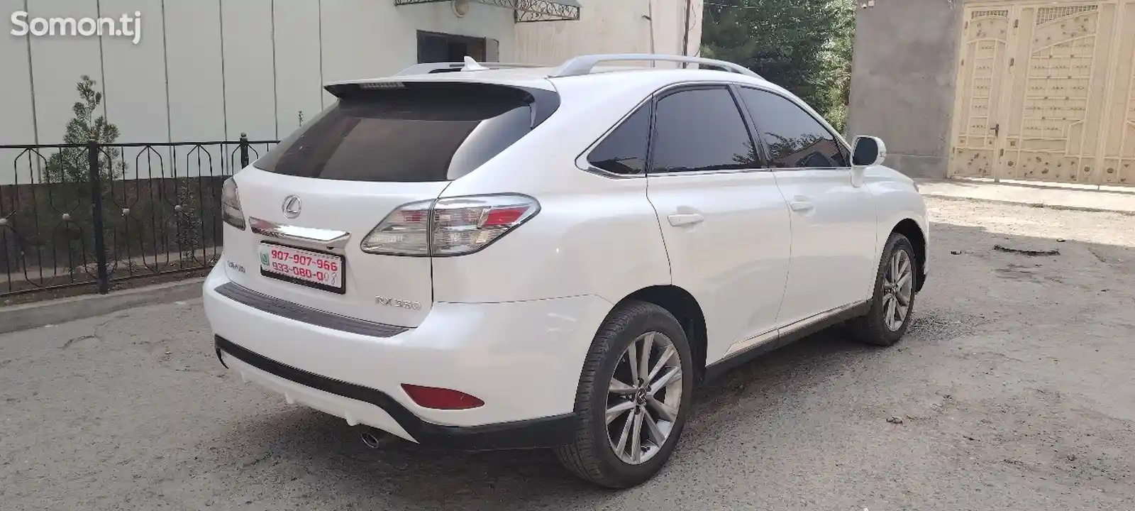 Lexus RX series, 2011-6