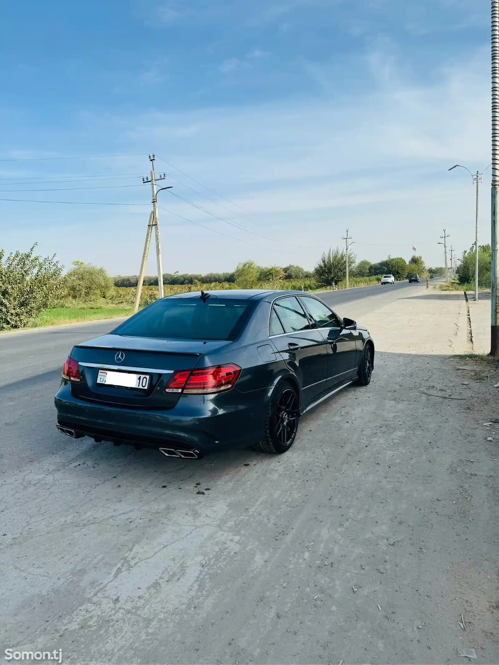 Mercedes-Benz E class, 2012-2