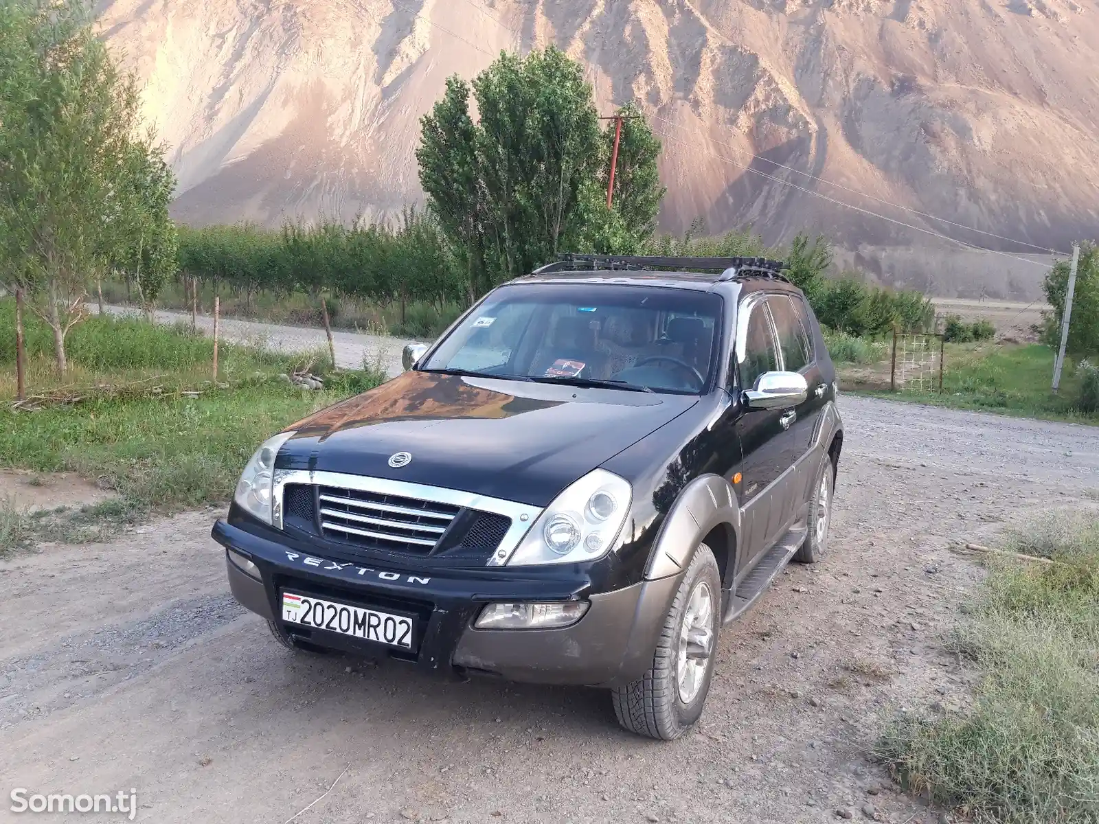 Ssang Yong Rexton, 2001-9