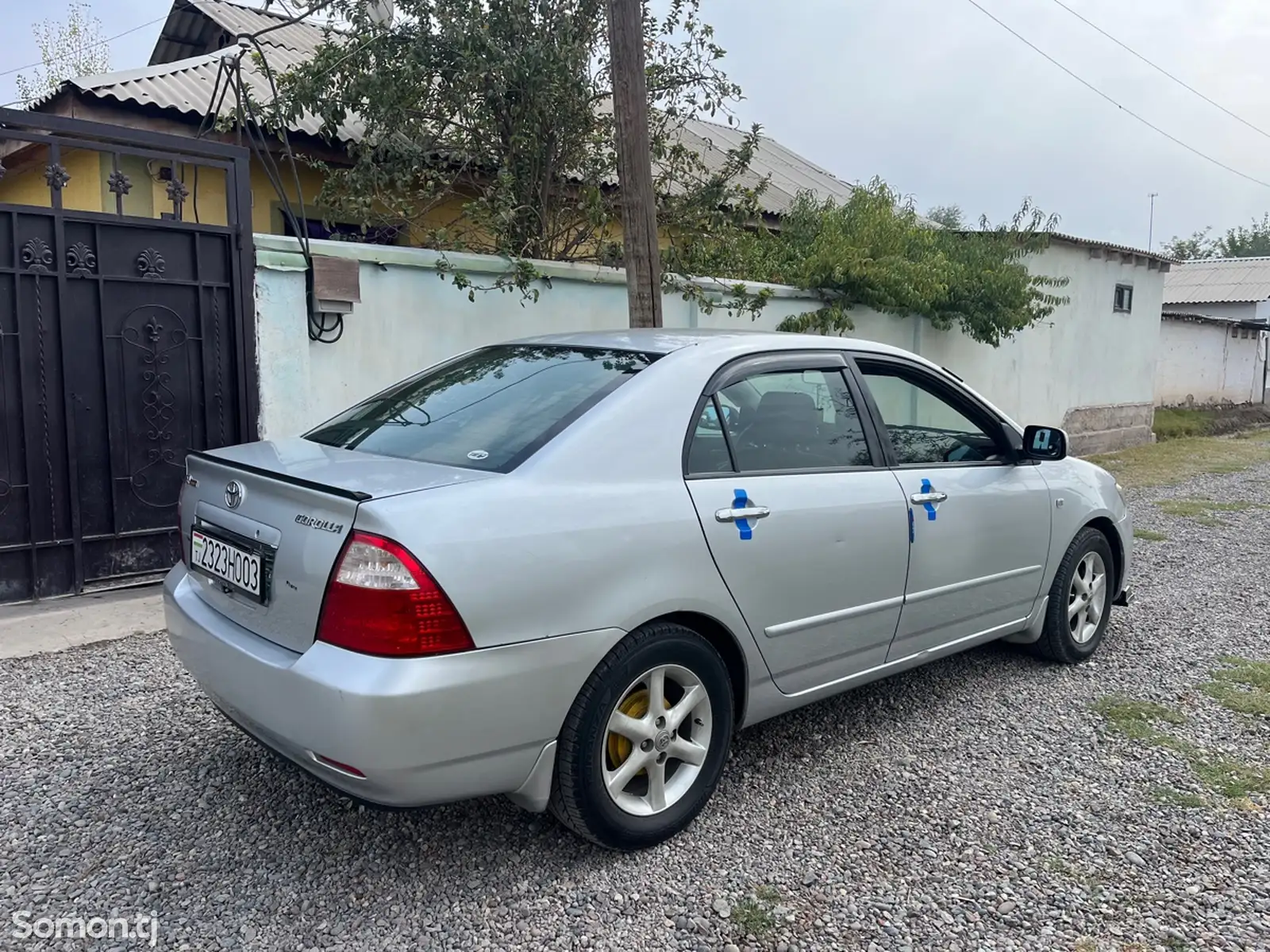 Toyota Corolla, 2007-1