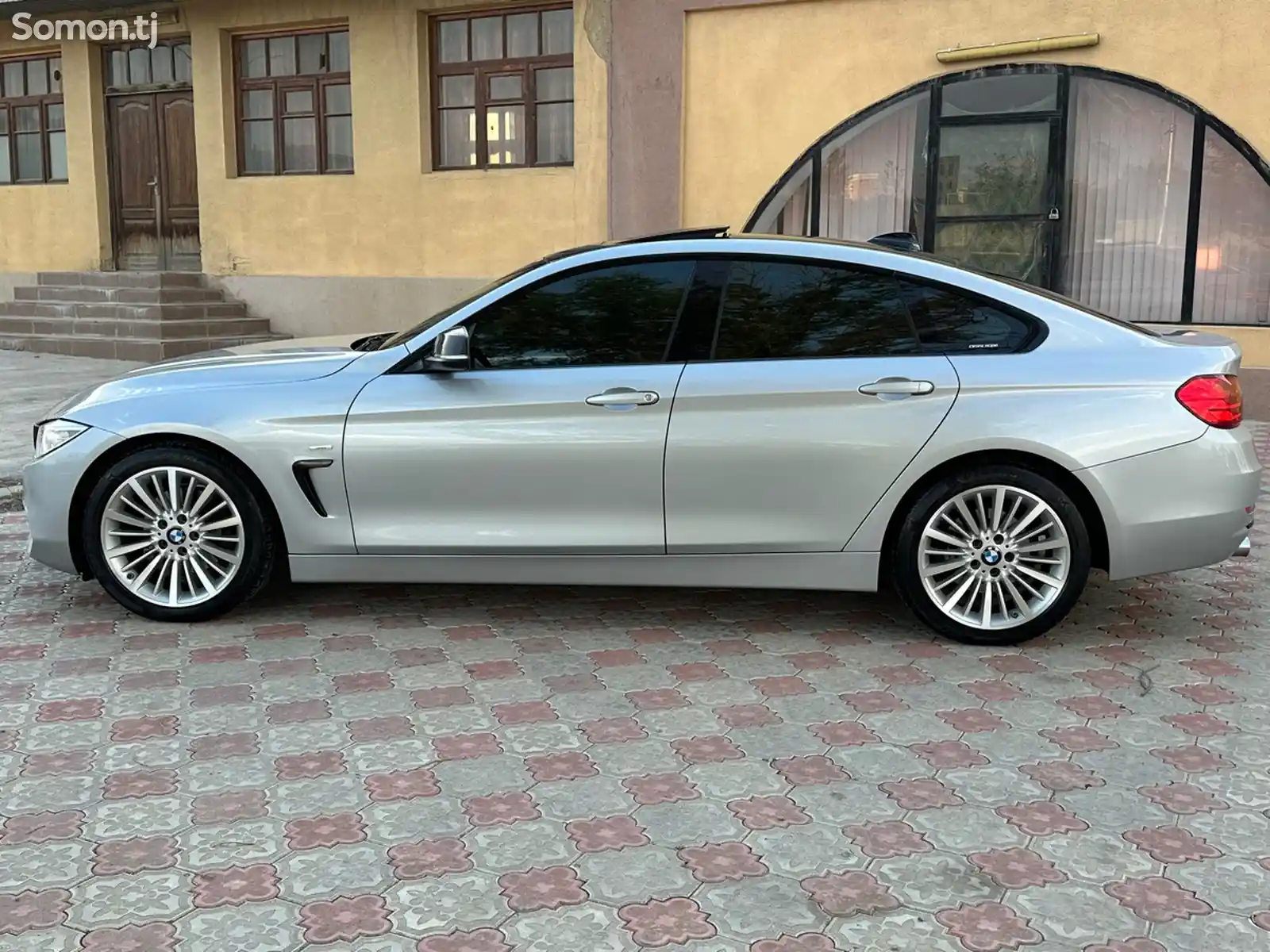 BMW 4 series, 2015-9