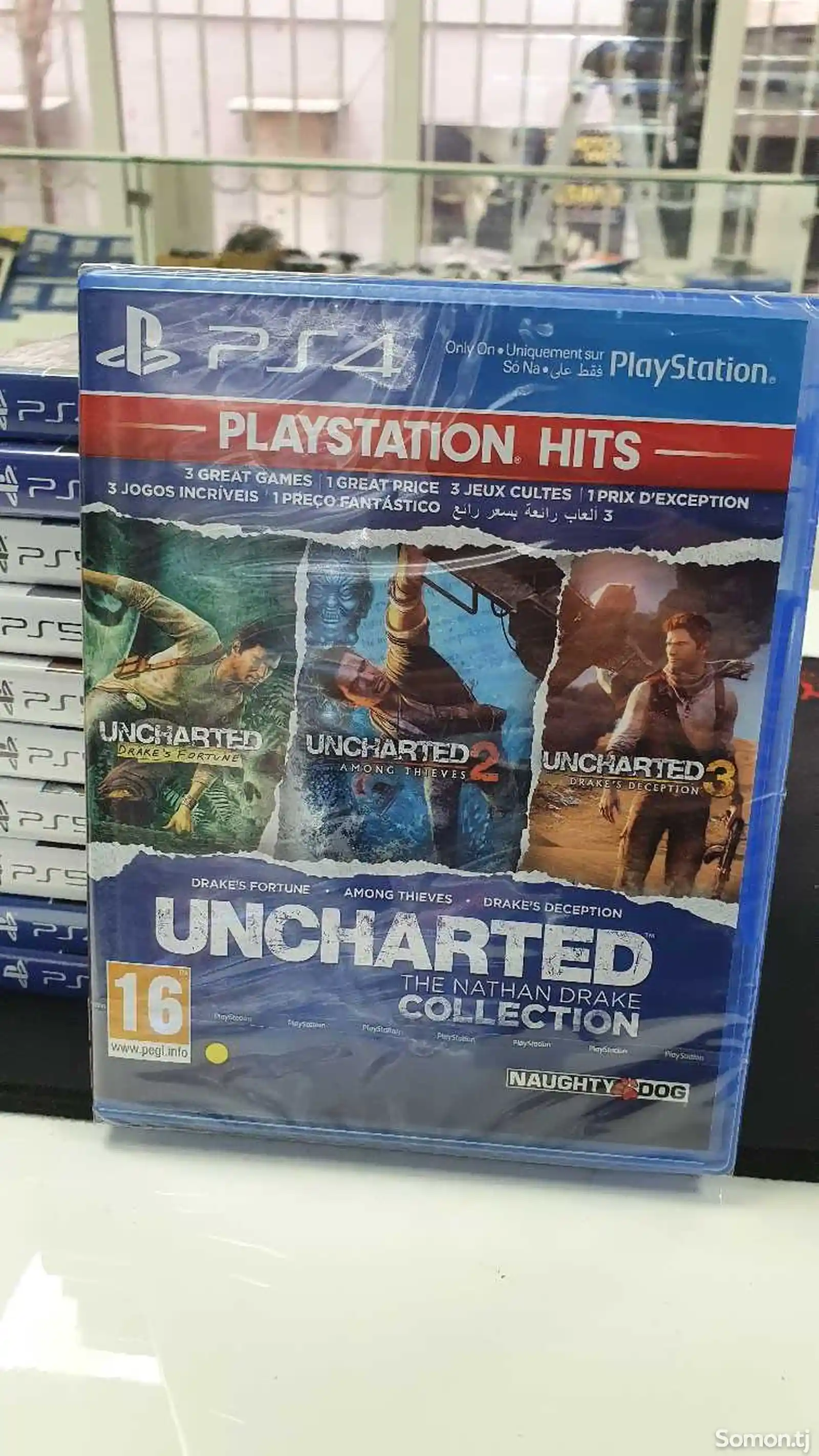 Игра Uncharted Trilogy для PS4-2