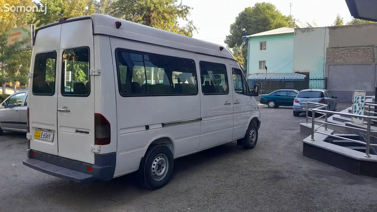 Mercedes-benz sprinter, 2005-5