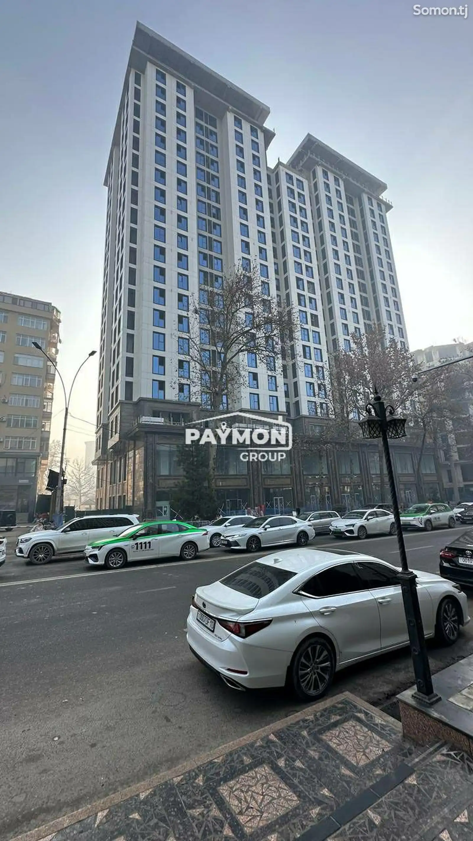 Помещение под свободное назначение, 133м², Бинои Bukhoro Towers, рӯ ба рӯи меҳмонхонаи Гулистон-1