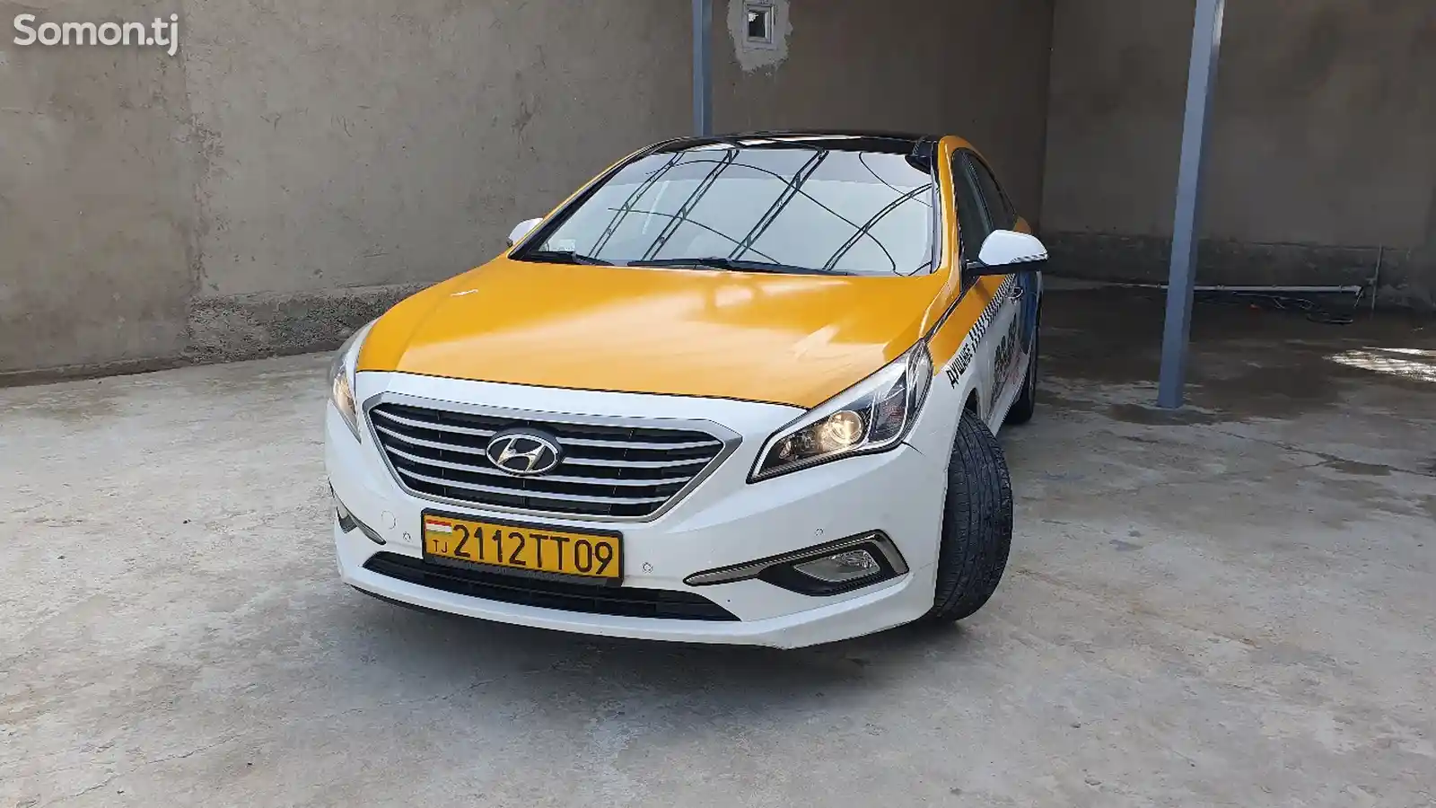 Hyundai Sonata, 2016-1