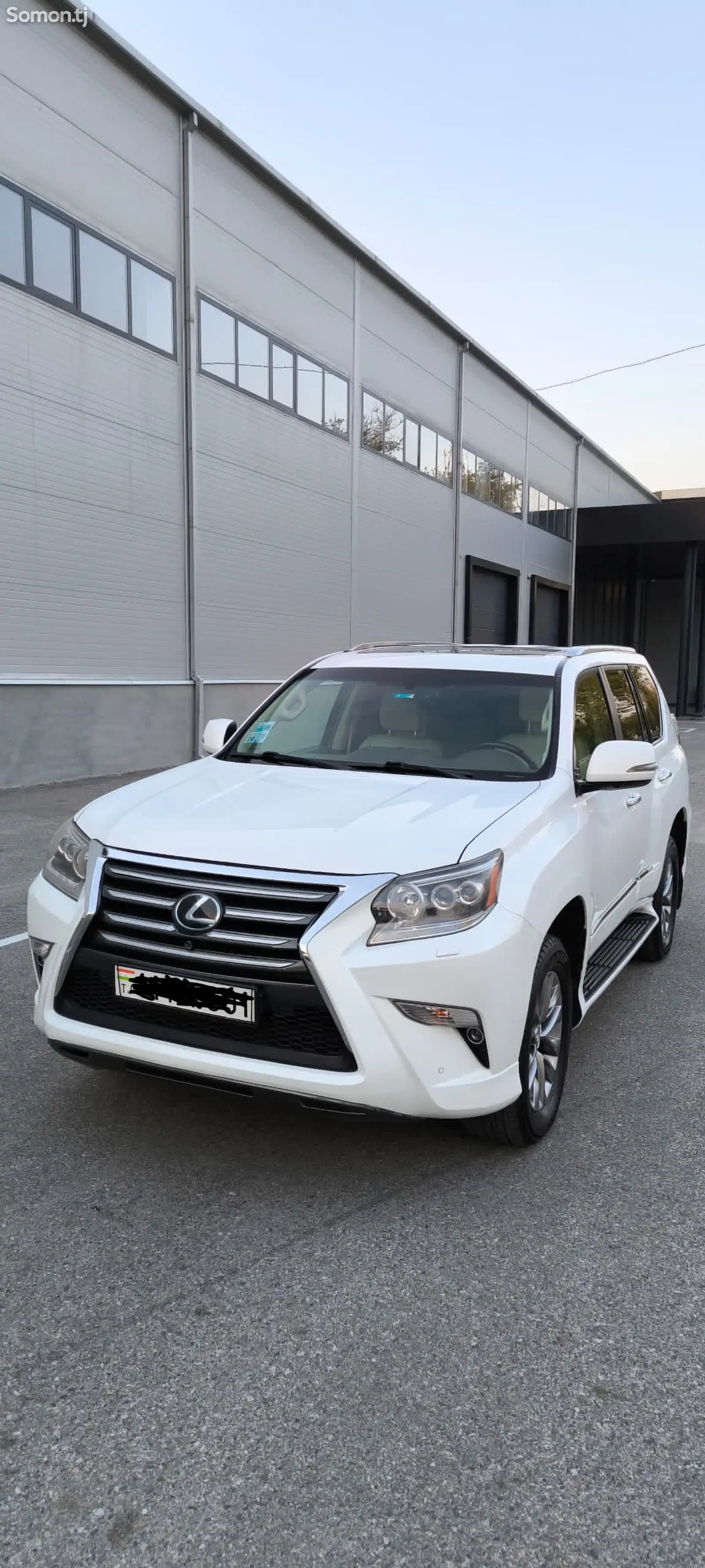 Lexus GX series, 2014-1