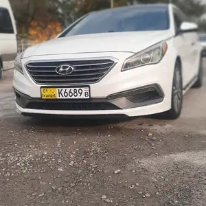 Hyundai Sonata, 2016