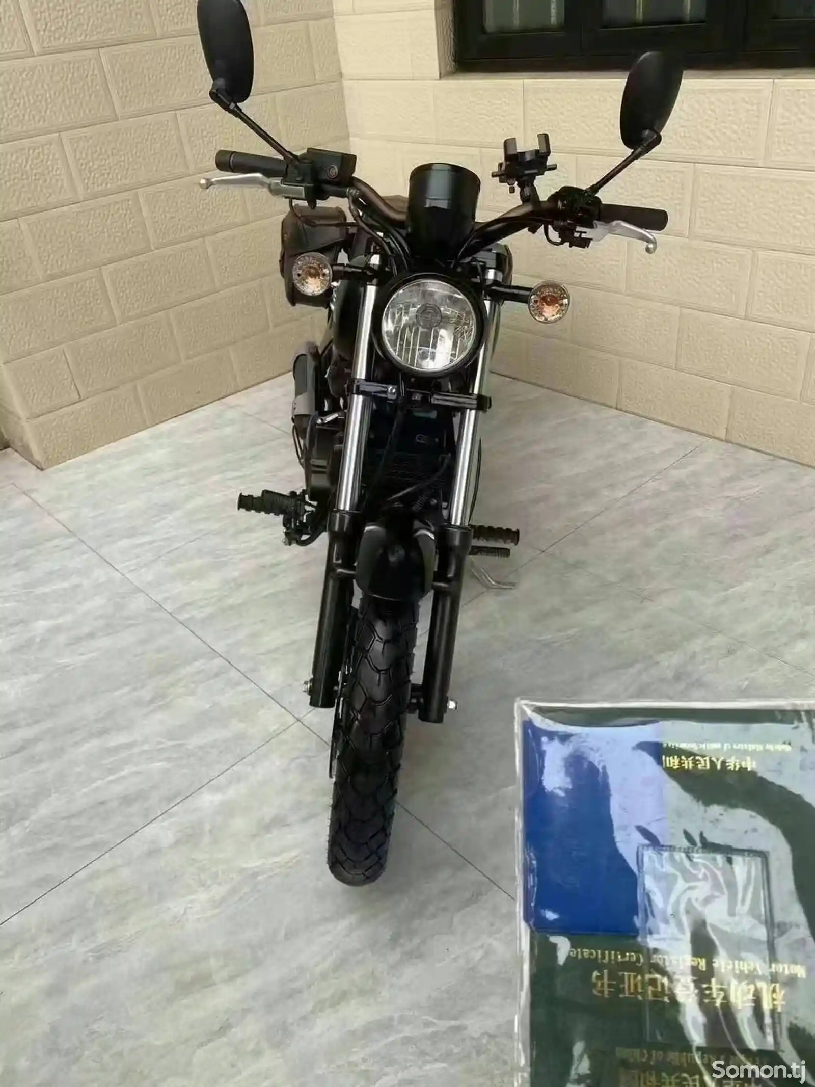 Мотоцикл QJ-Motor 202cc на заказ-4