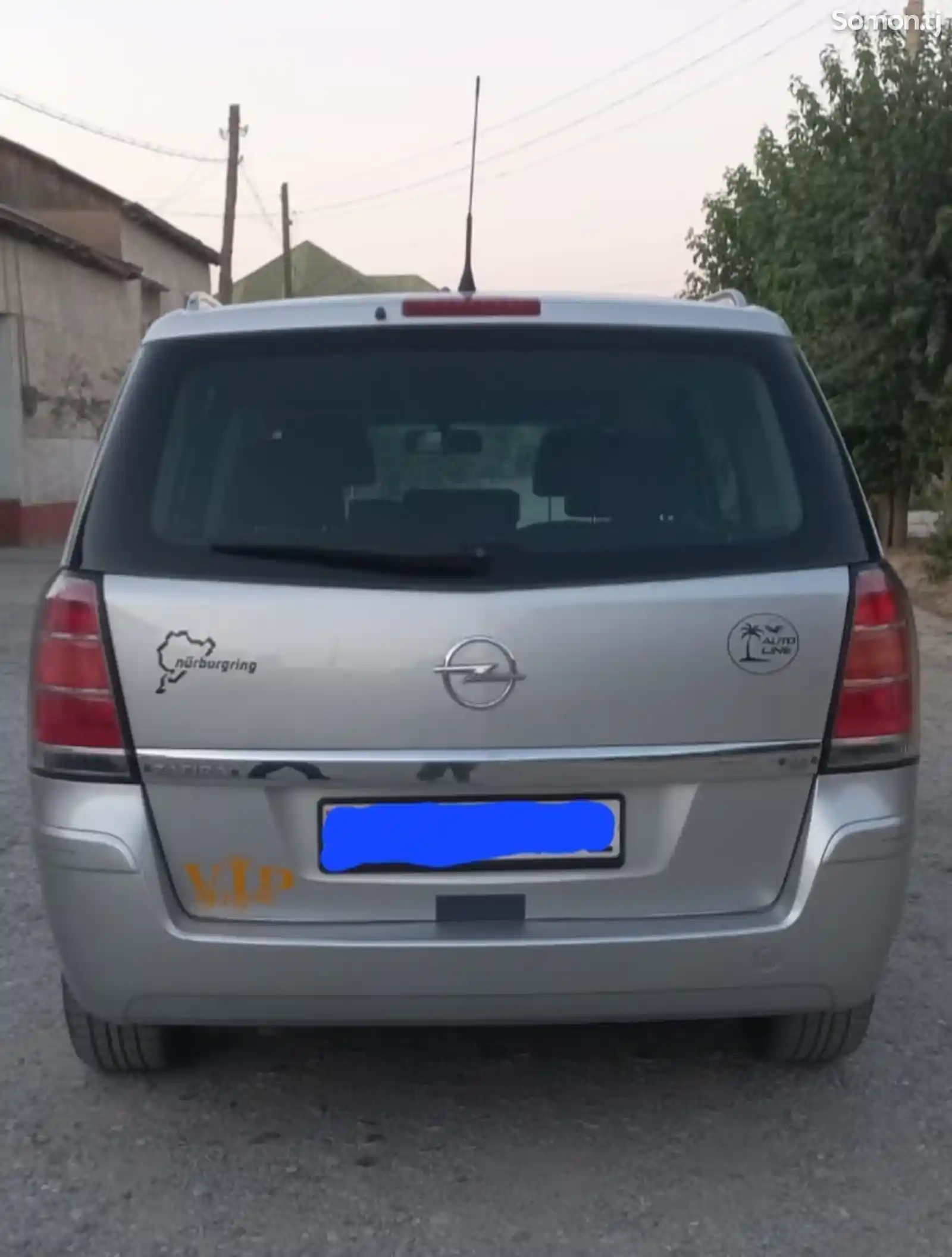 Opel Zafira, 2008-2