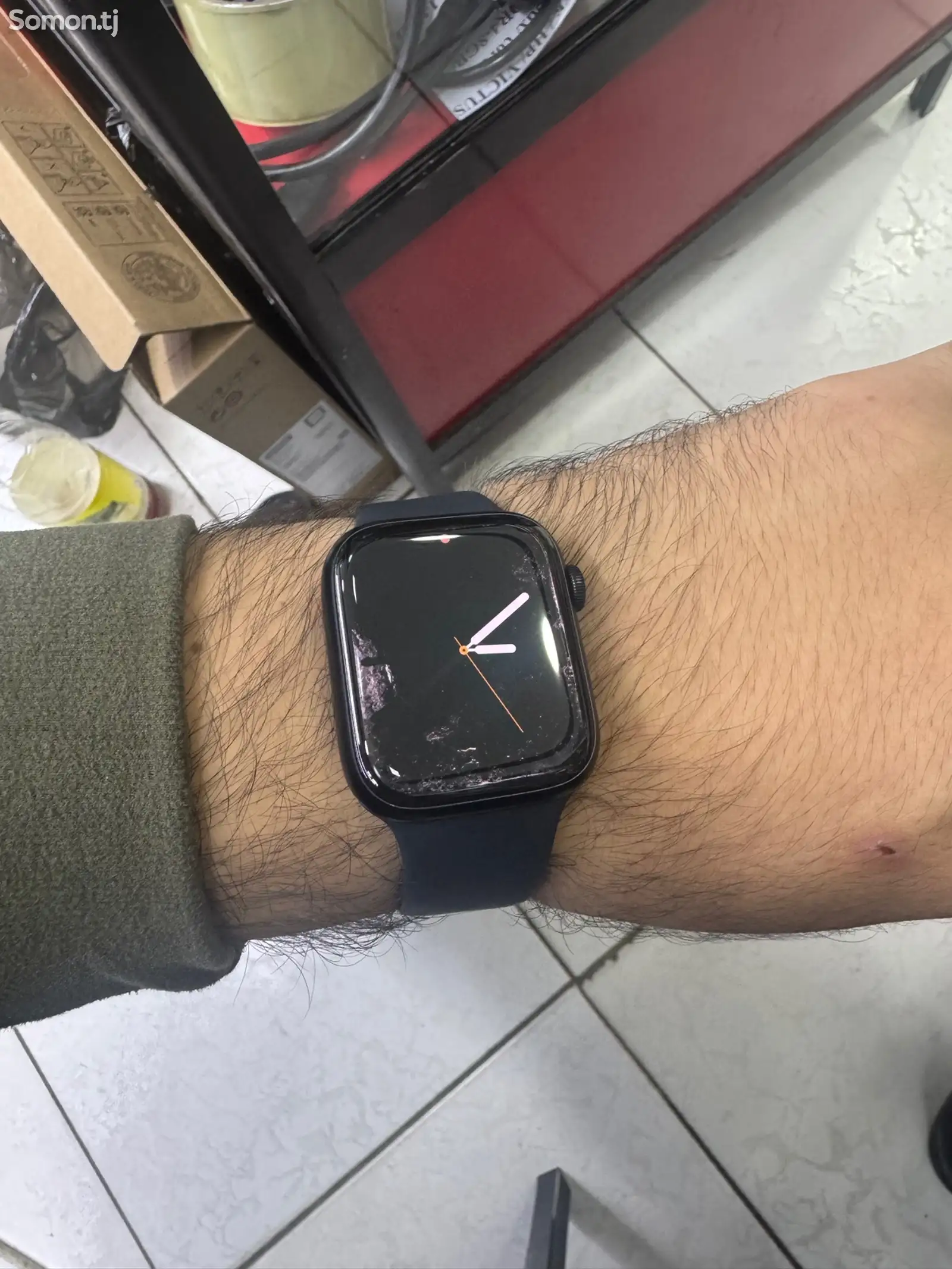 Смарт часы Apple watch series 8-1