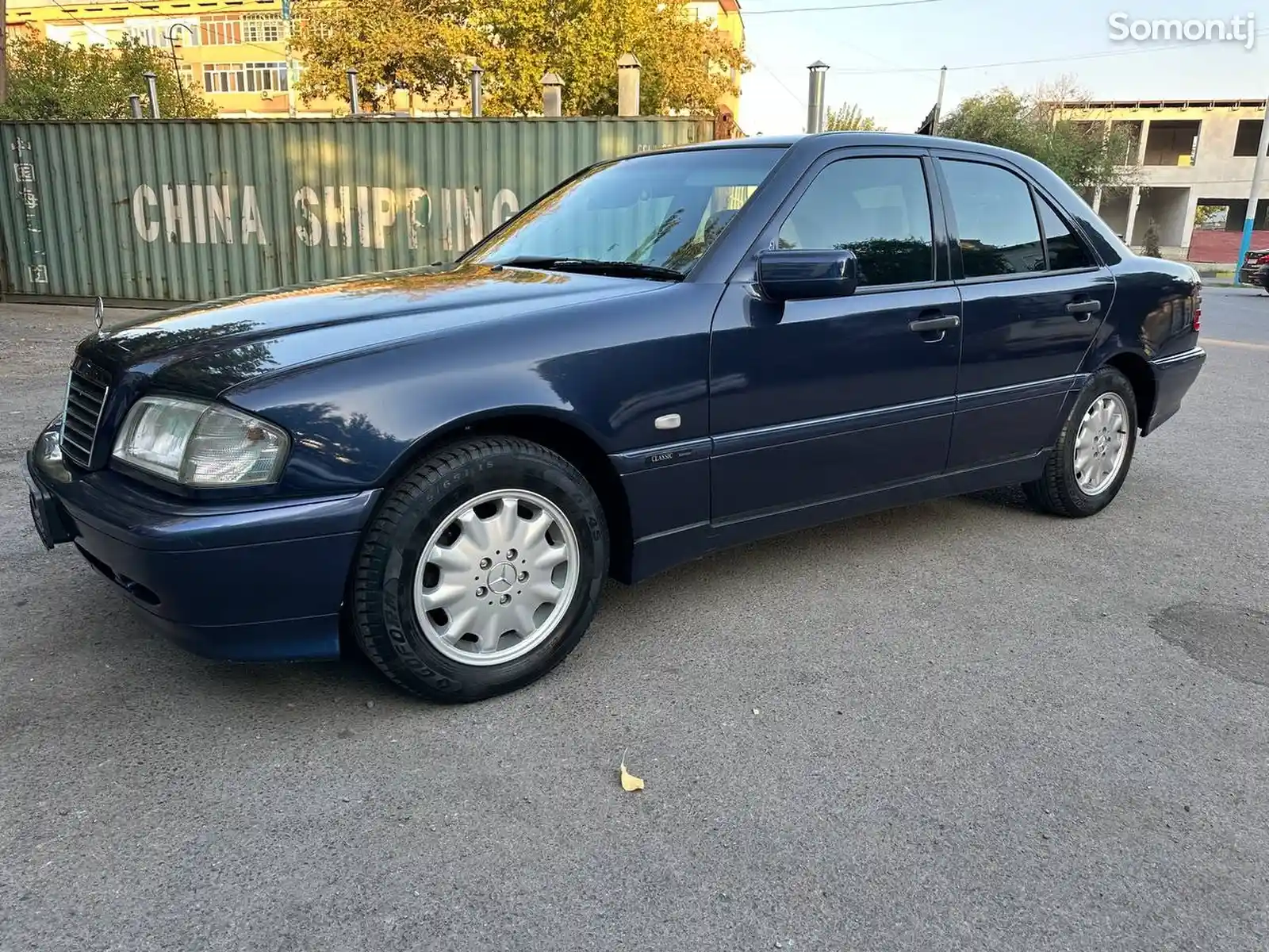 Mercedes-Benz C class, 2000-3