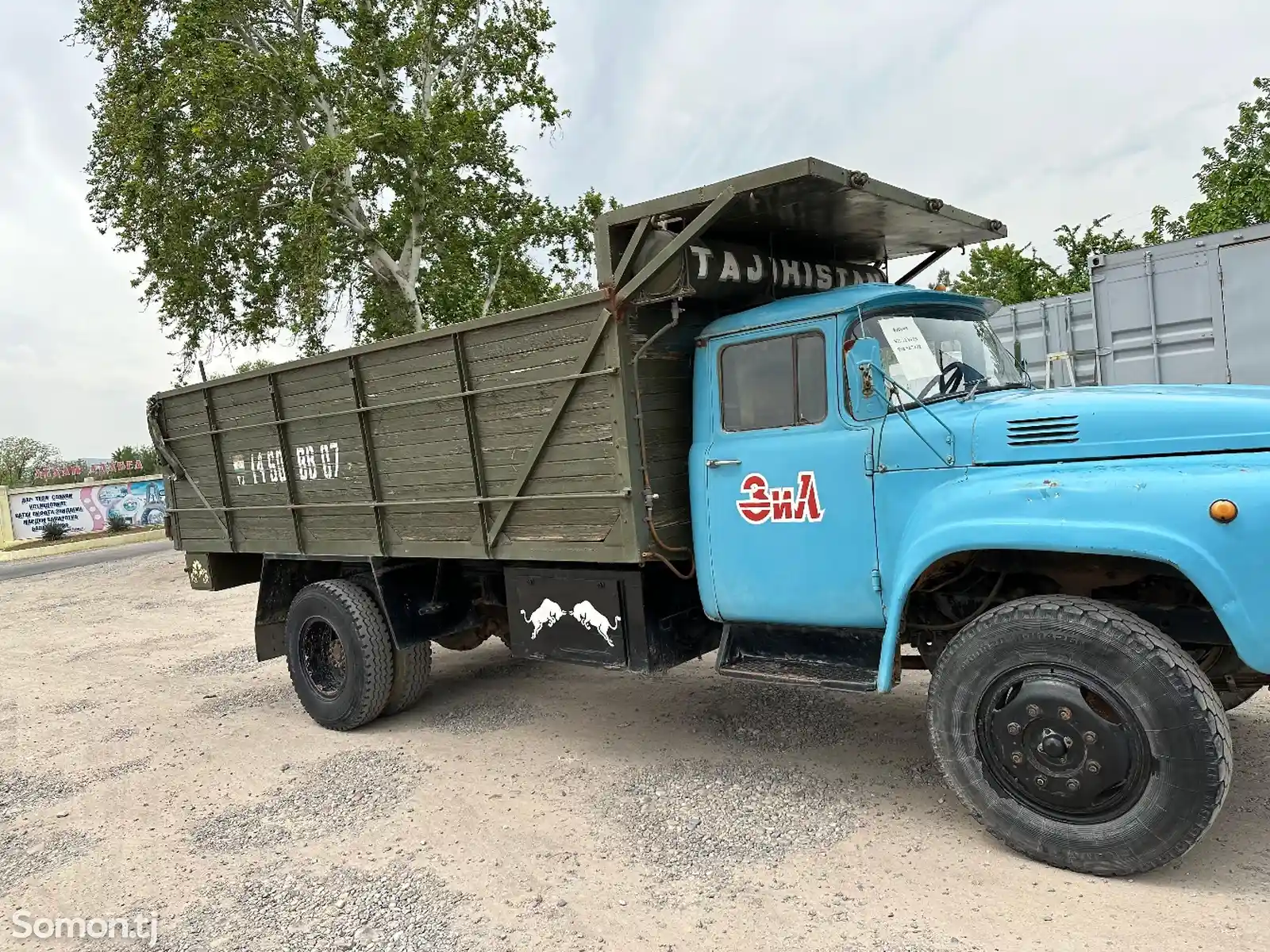 Бортовой грузовик ЗиЛ 111, 1990-1