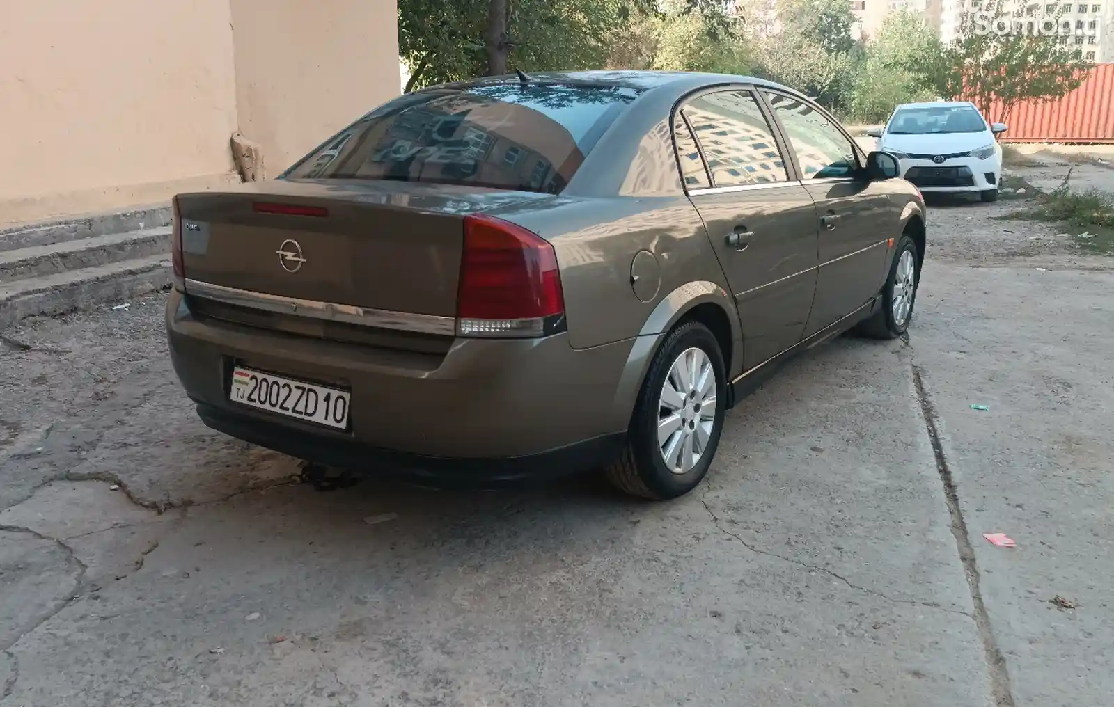 Opel Astra G, 2003-4