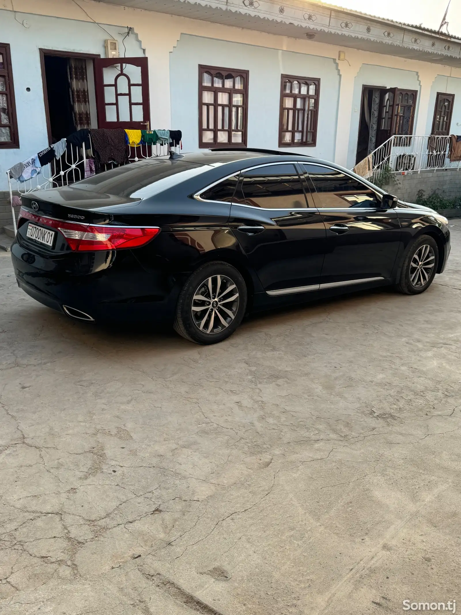 Hyundai Grandeur, 2012-11