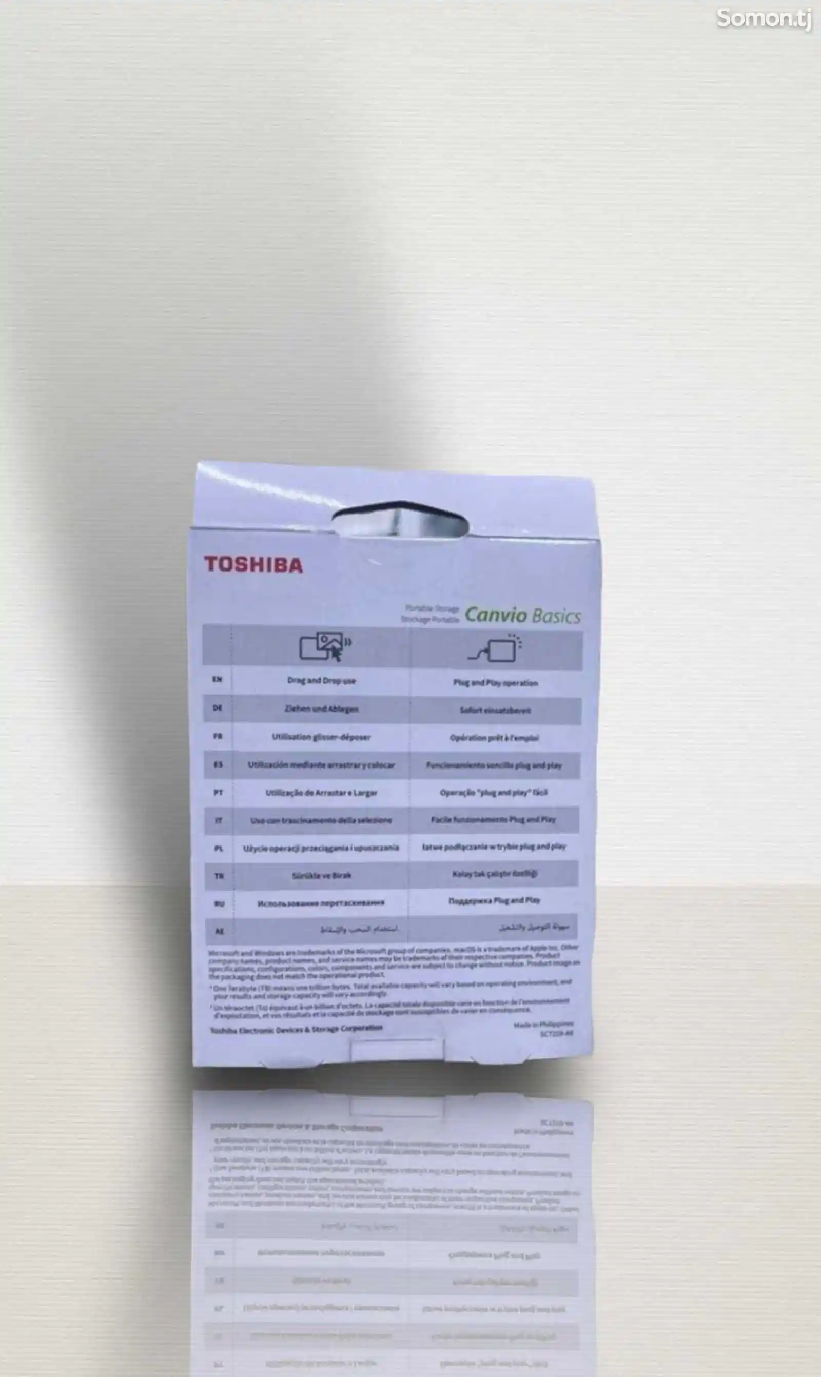 Внешний жесткий диск Toshiba 2Tb-2