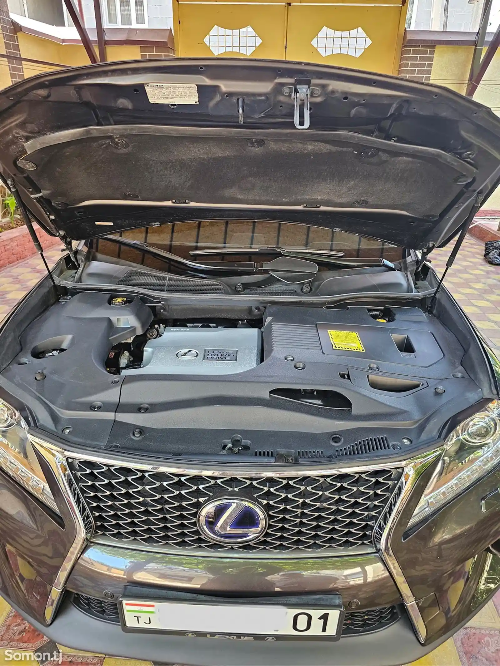 Lexus RX series, 2010-11