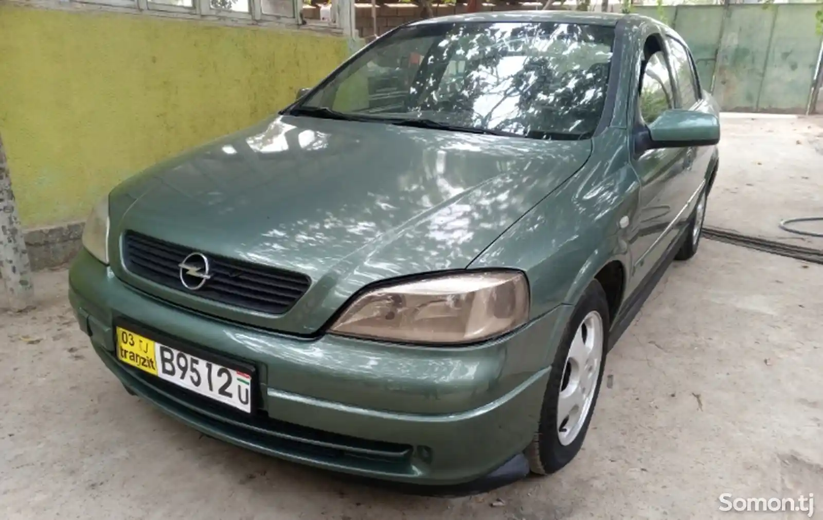 Opel Astra G, 1998-6