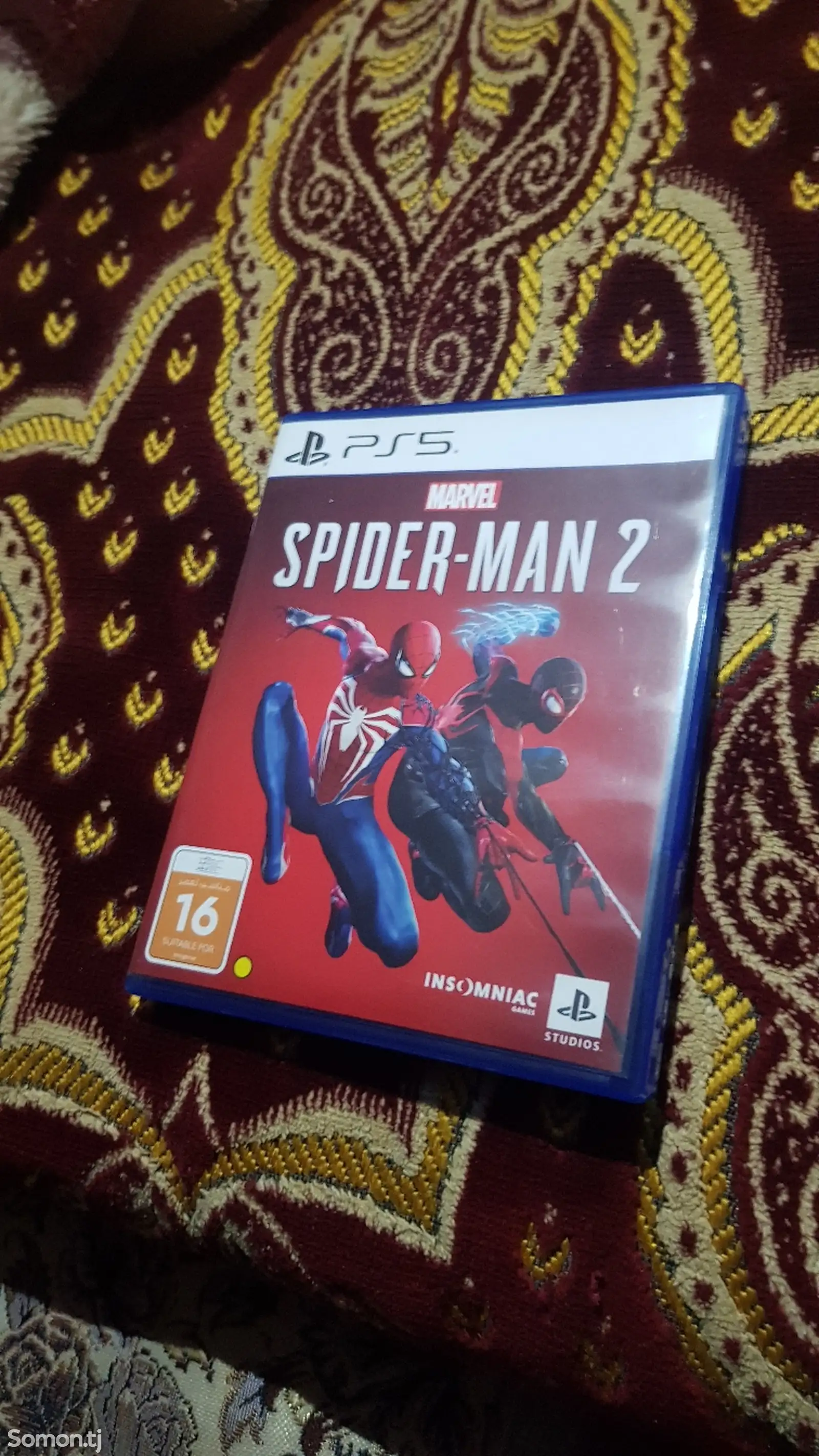 Игра Spider man 2 для Ps5-1