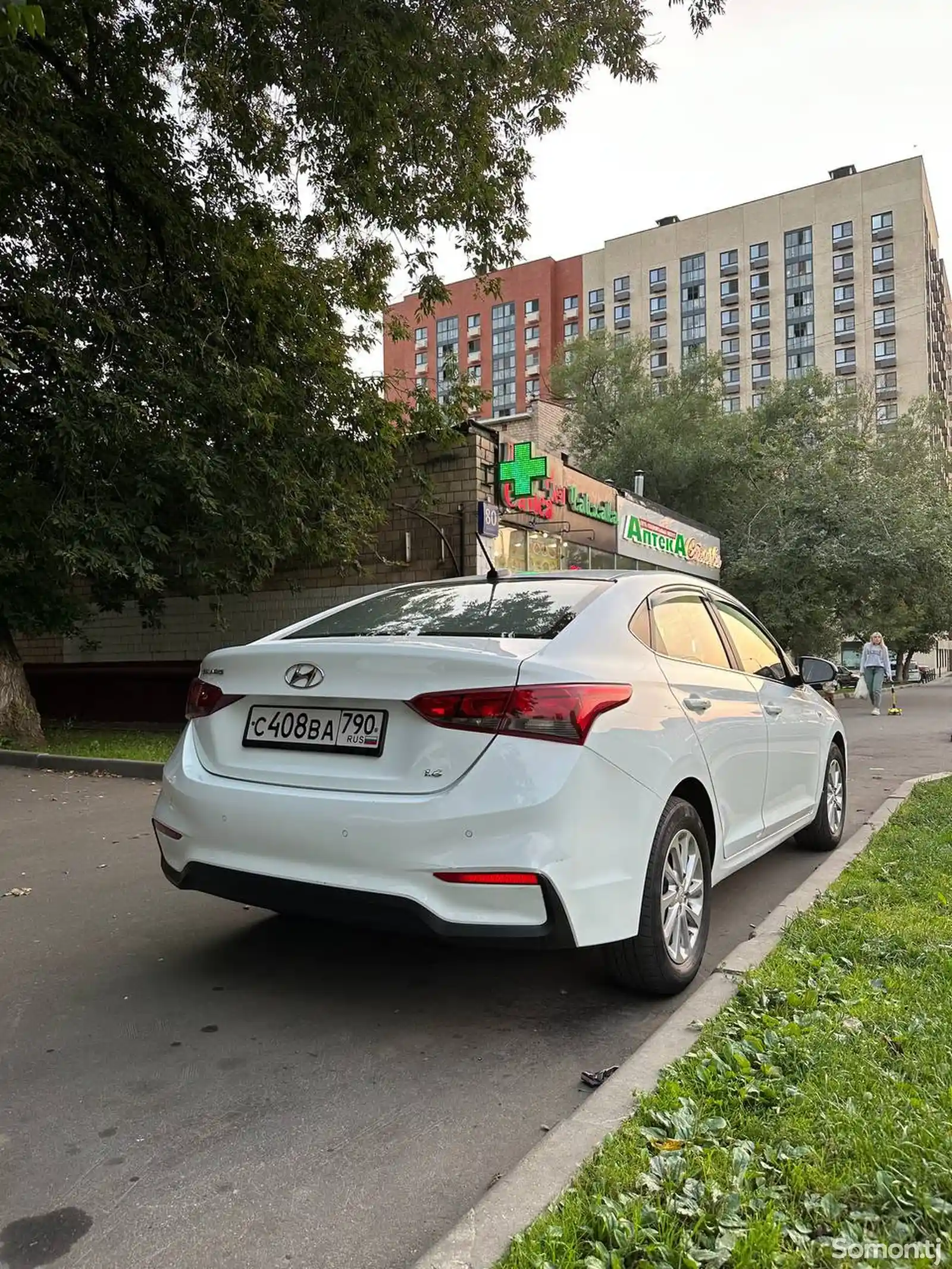 Hyundai Solaris, 2020-2