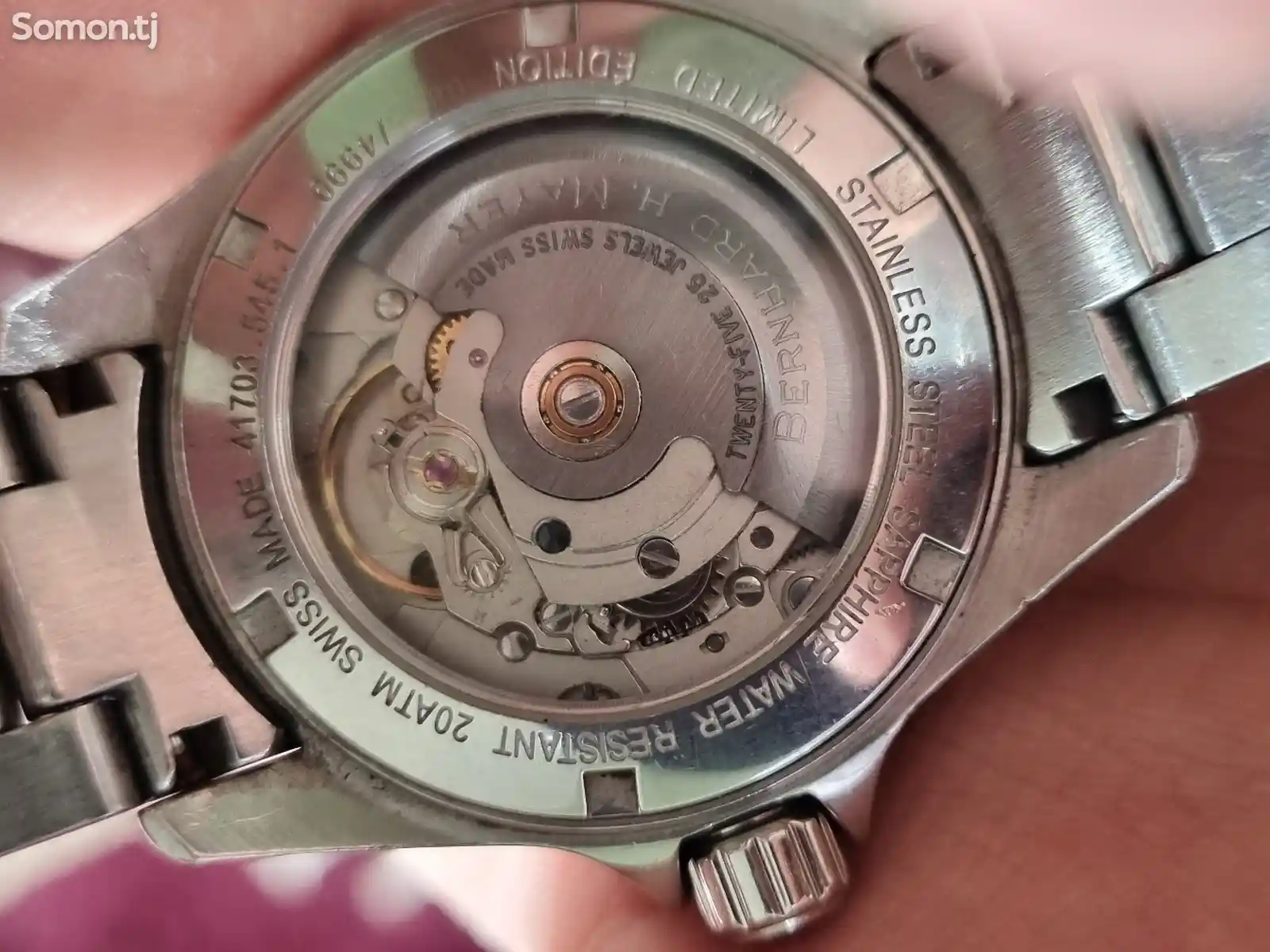 Мужские часы Bernhard H Mayer-2